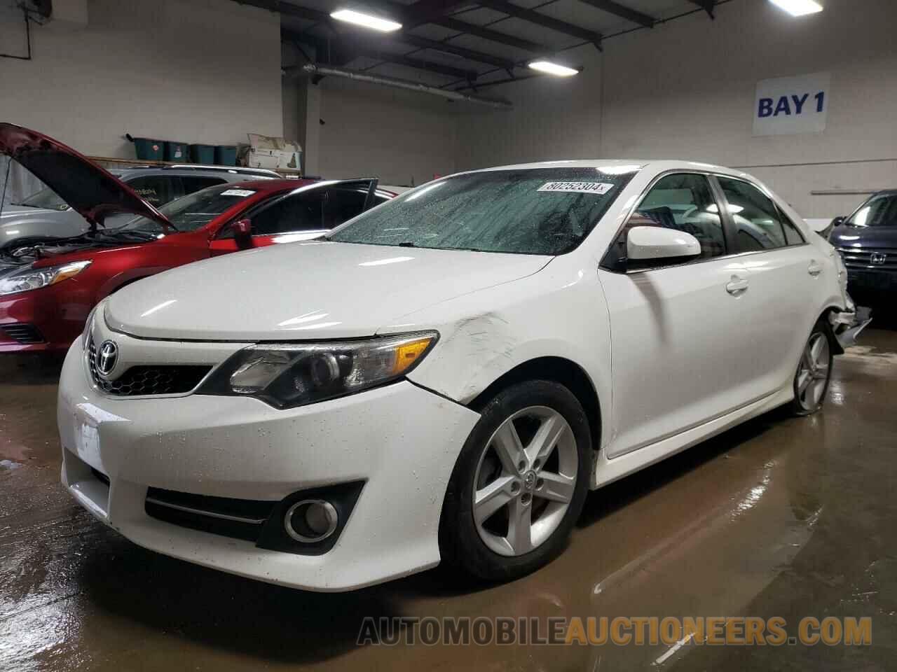 4T1BF1FK9EU789587 TOYOTA CAMRY 2014