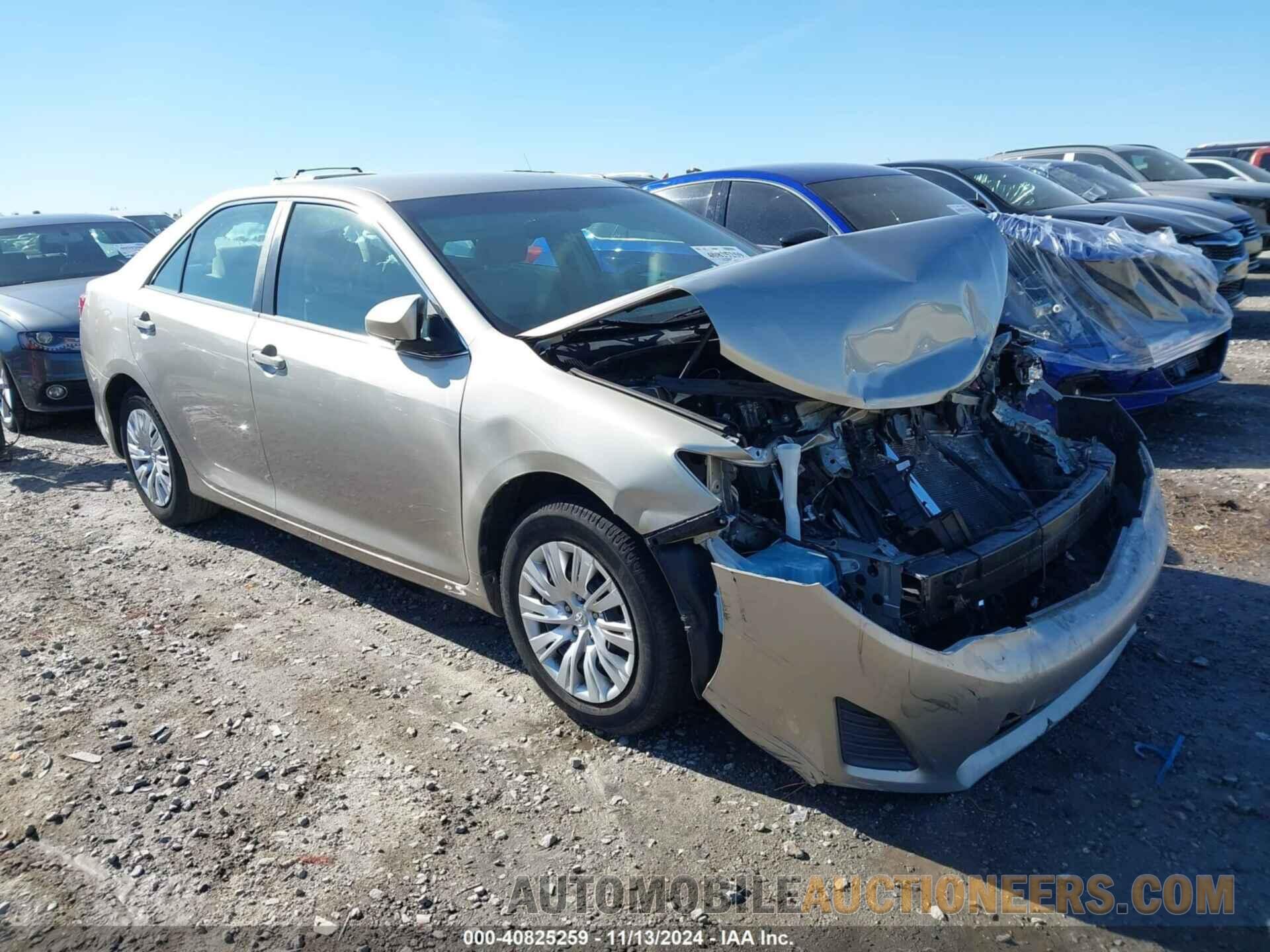 4T1BF1FK9EU796636 TOYOTA CAMRY 2014