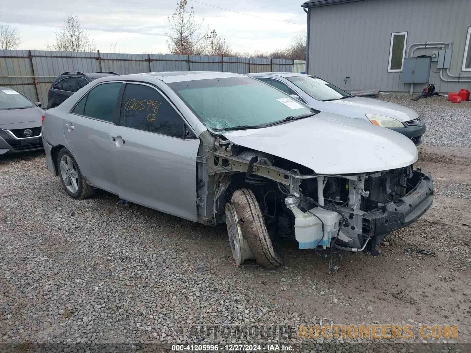 4T1BF1FK9EU807165 TOYOTA CAMRY 2014