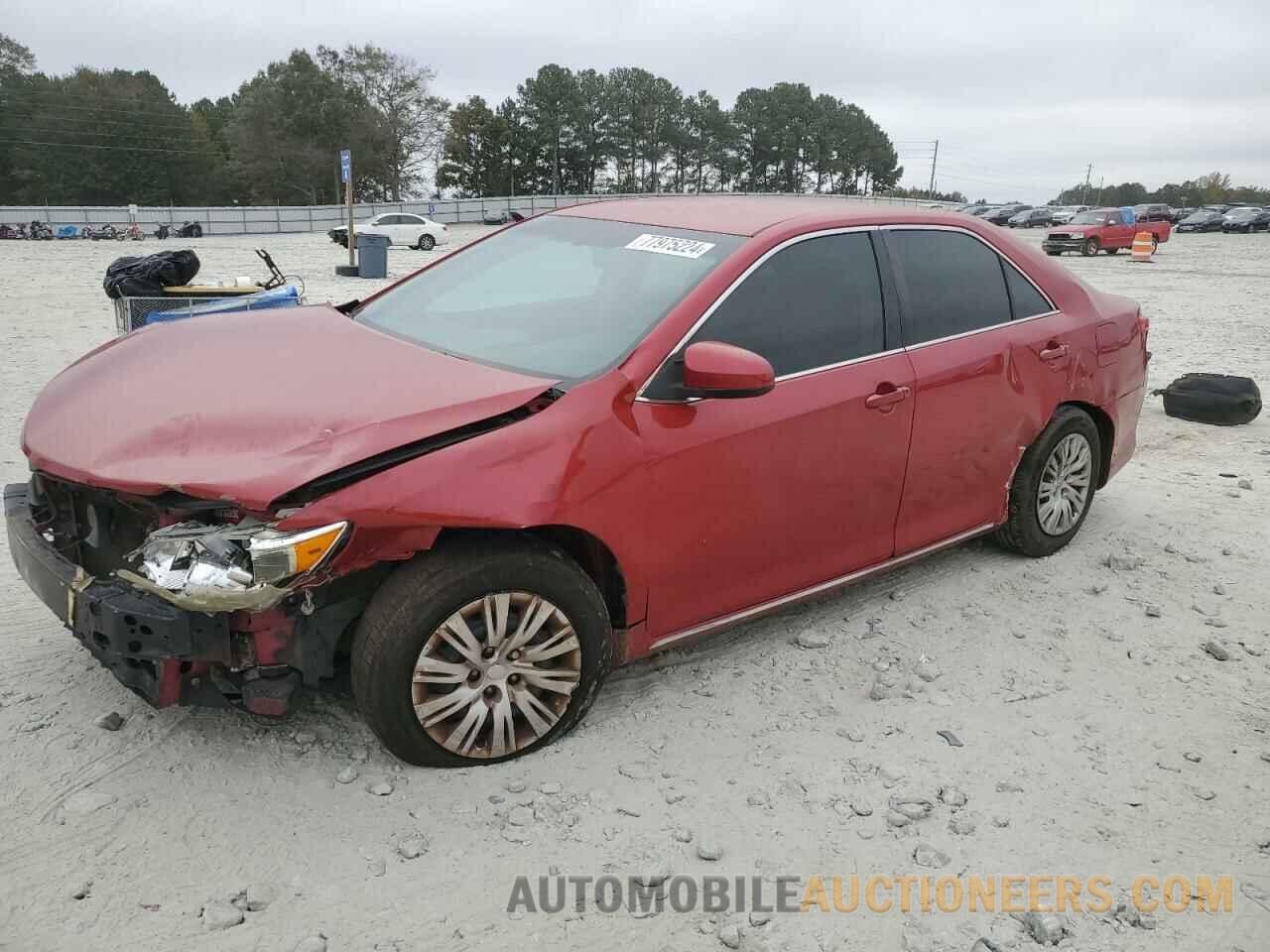 4T1BF1FK9EU842305 TOYOTA CAMRY 2014