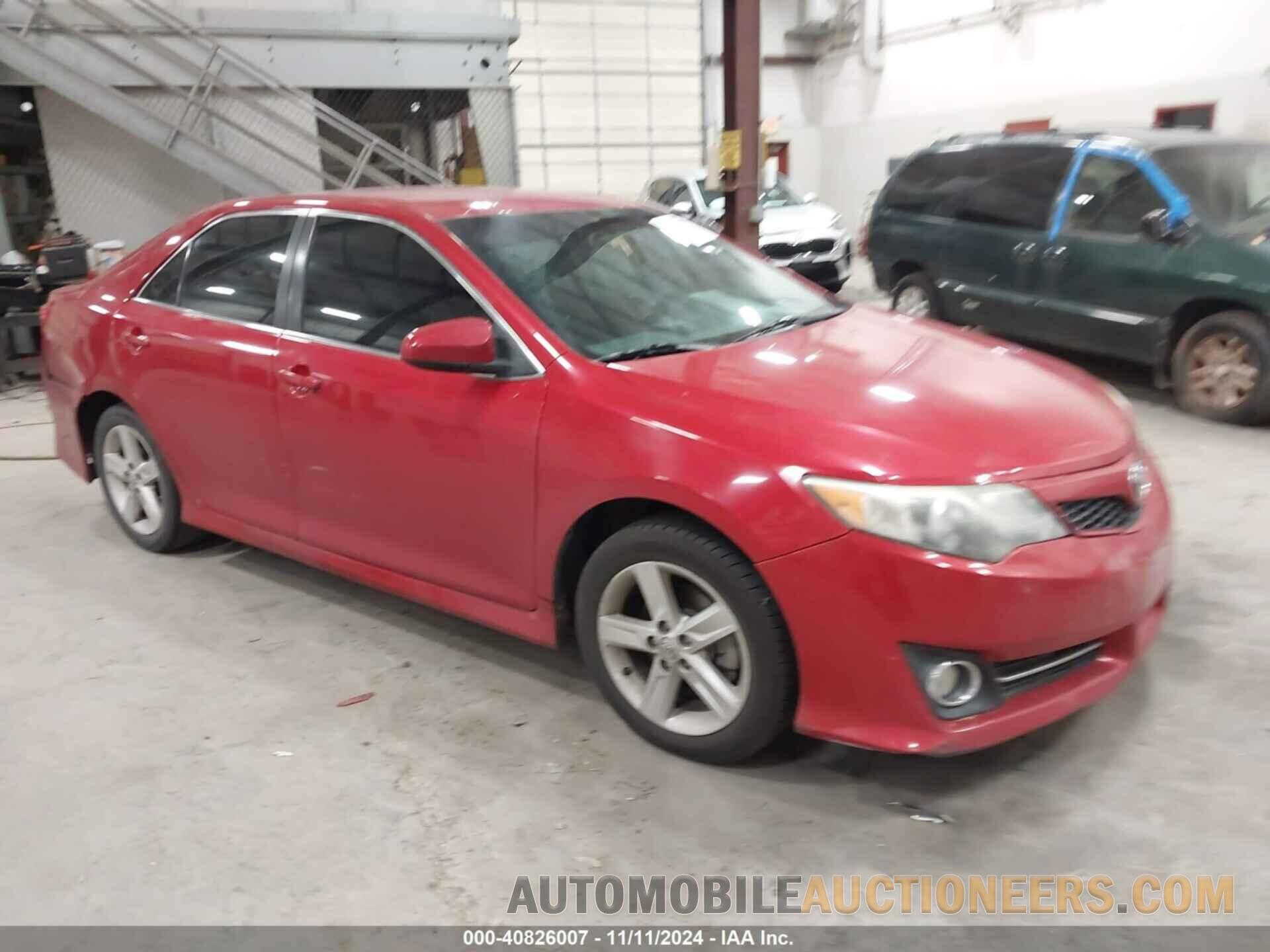 4T1BF1FK9EU856270 TOYOTA CAMRY 2014