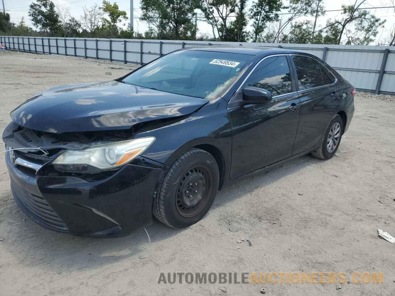 4T1BF1FK9FU001084 TOYOTA CAMRY 2015