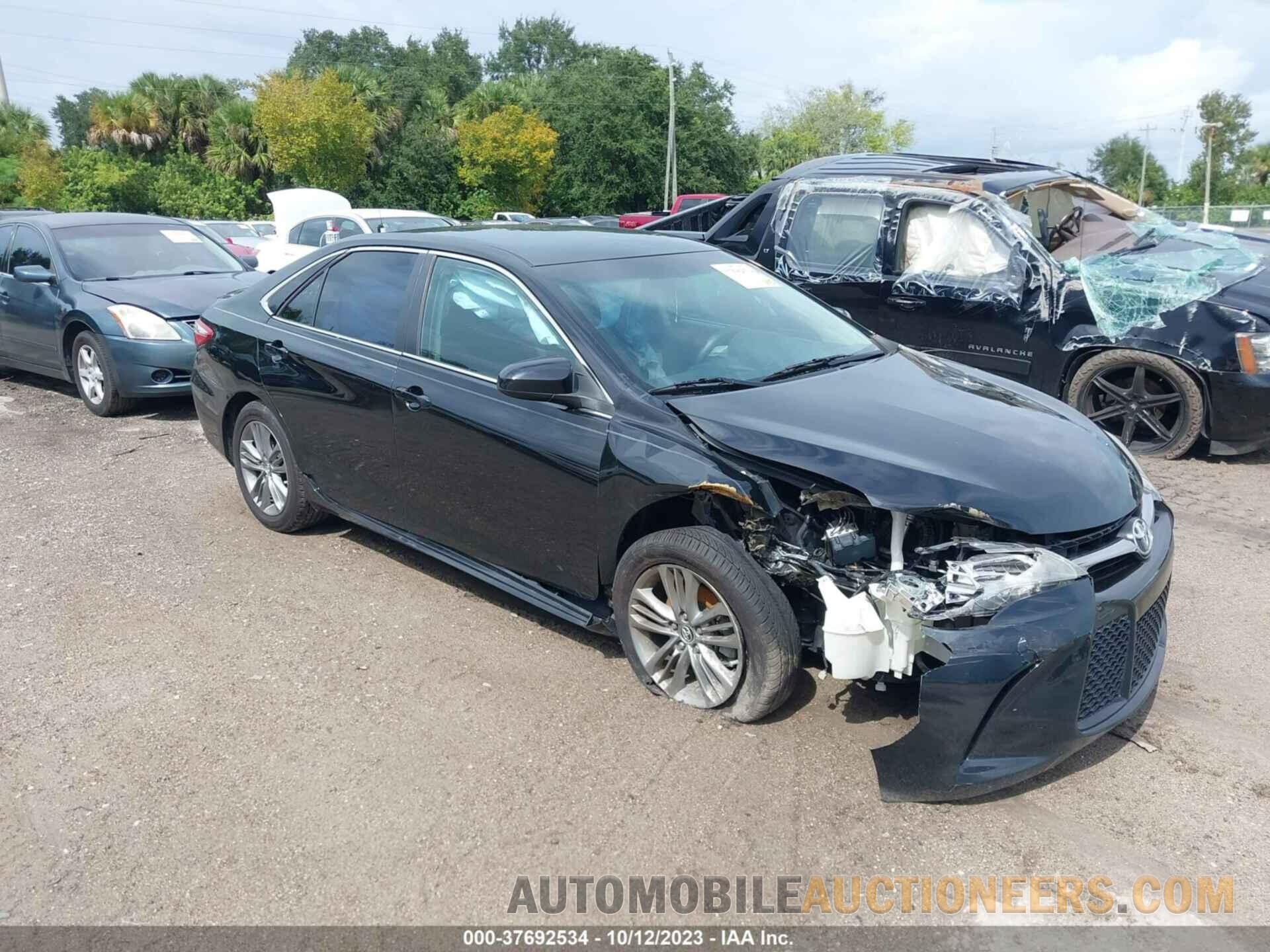 4T1BF1FK9FU002851 TOYOTA CAMRY 2015