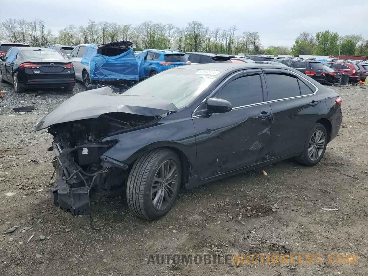 4T1BF1FK9FU005250 TOYOTA CAMRY 2015