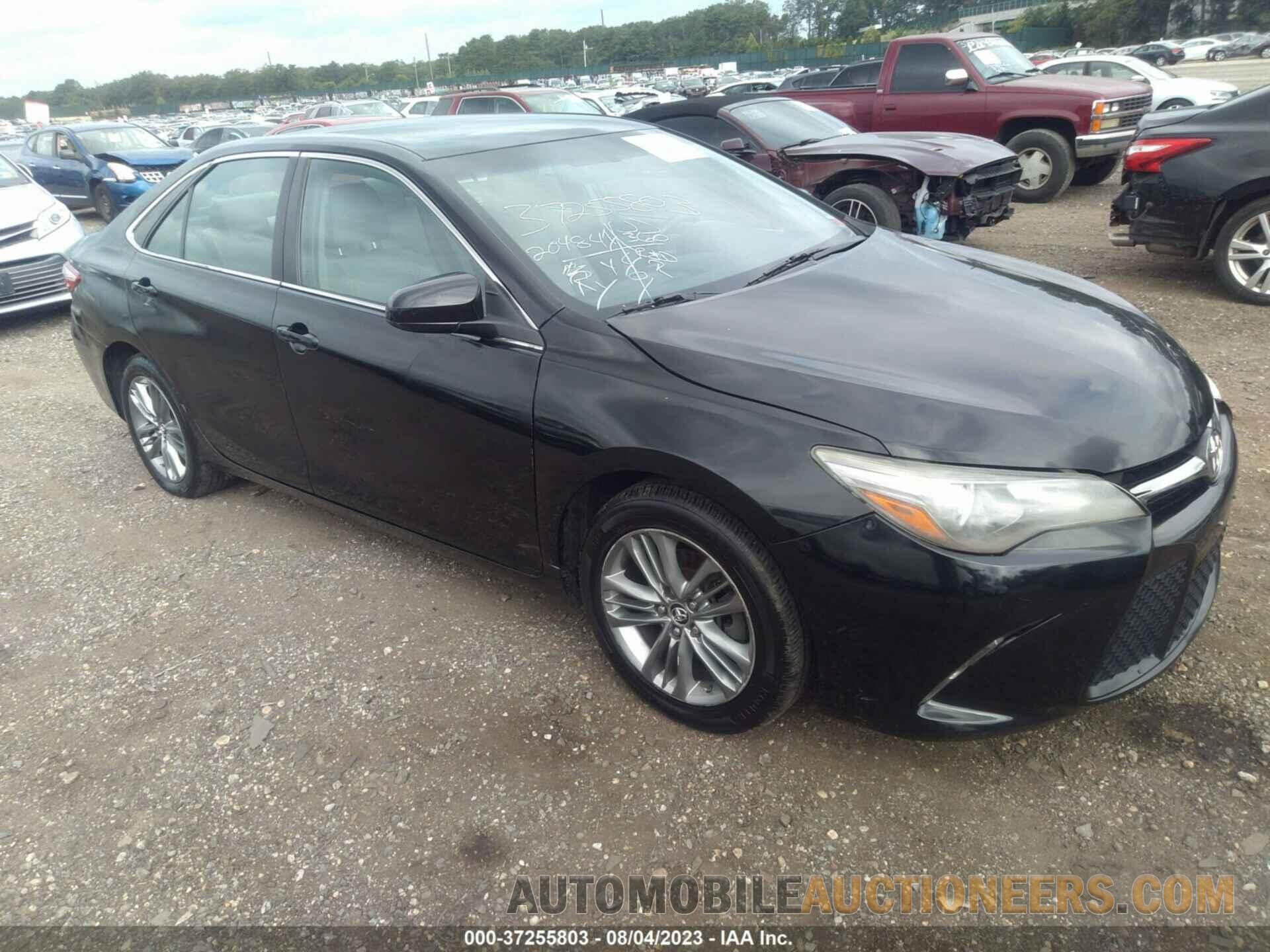 4T1BF1FK9FU006611 TOYOTA CAMRY 2015