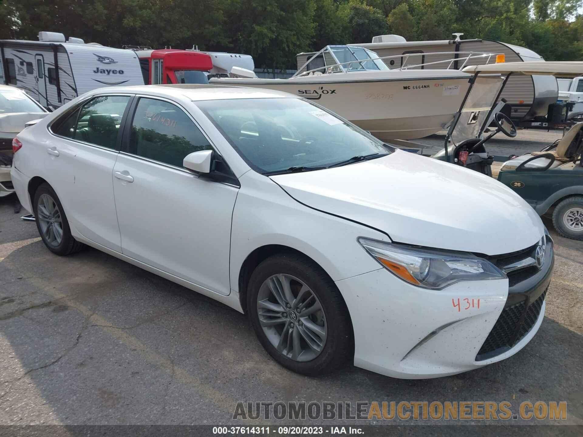 4T1BF1FK9FU006978 TOYOTA CAMRY 2015