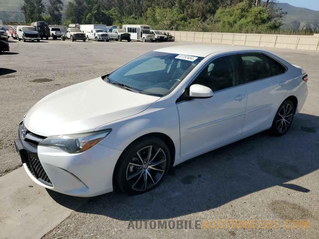 4T1BF1FK9FU007127 TOYOTA CAMRY 2015