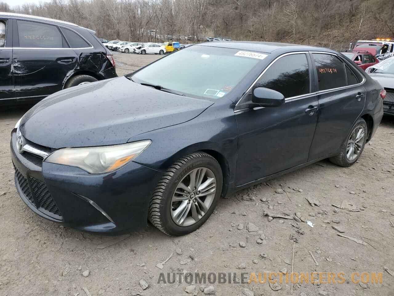 4T1BF1FK9FU007497 TOYOTA CAMRY 2015