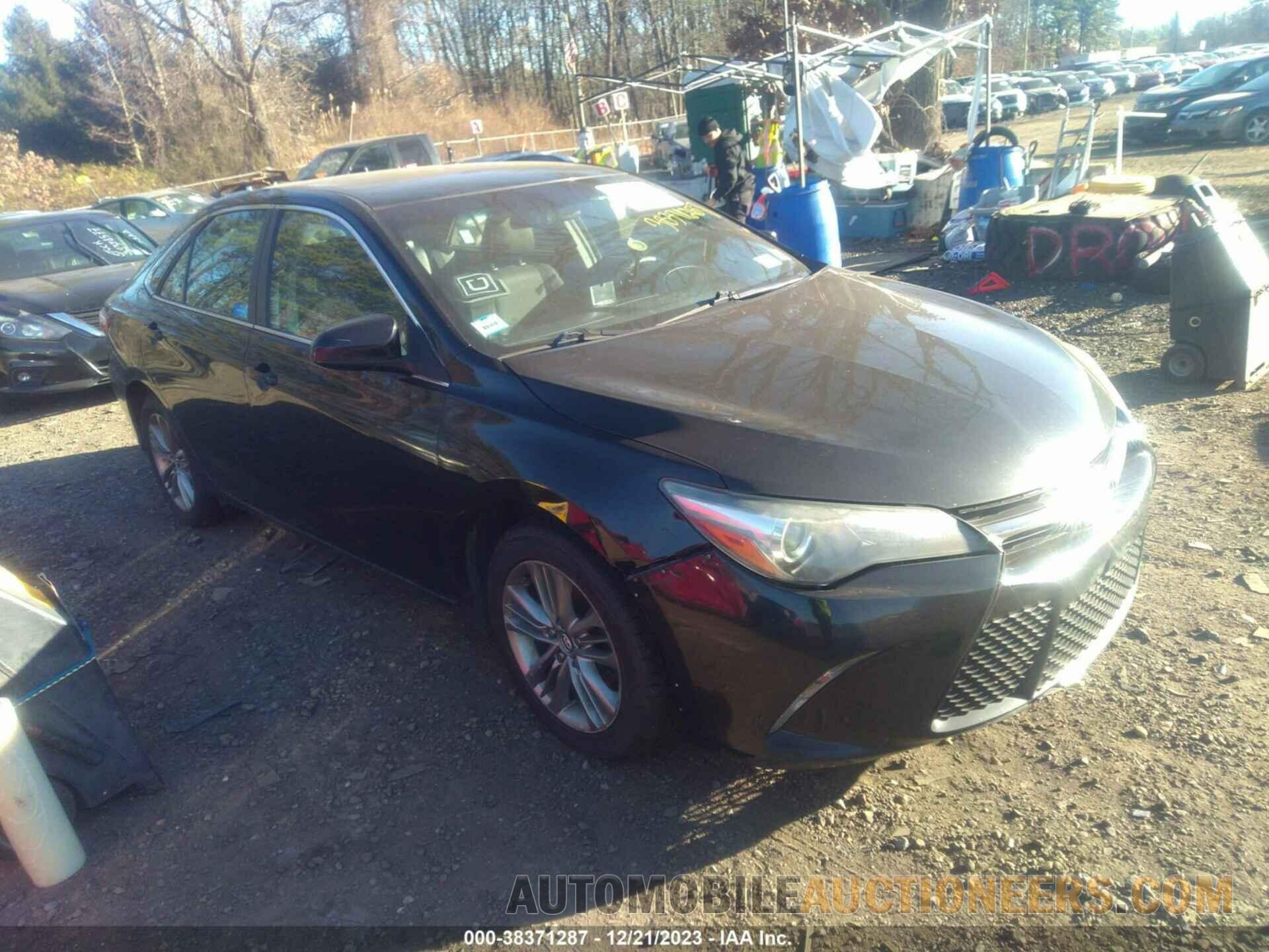 4T1BF1FK9FU007614 TOYOTA CAMRY 2015