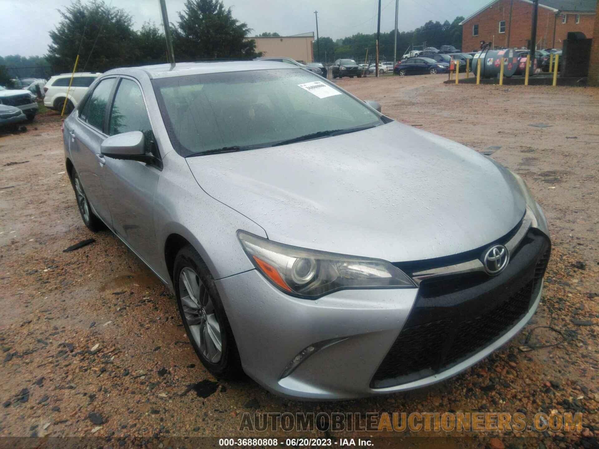 4T1BF1FK9FU010156 TOYOTA CAMRY 2015