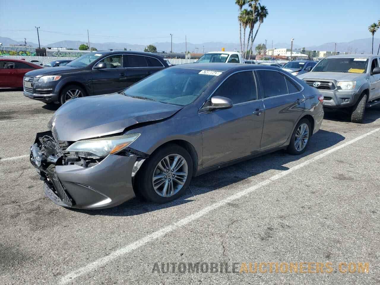 4T1BF1FK9FU011758 TOYOTA CAMRY 2015