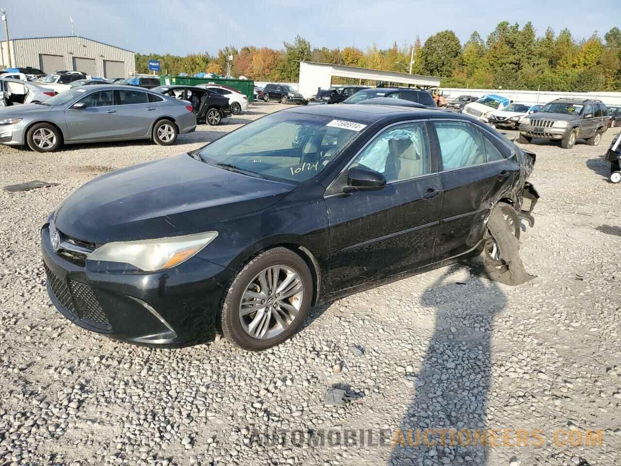 4T1BF1FK9FU012411 TOYOTA CAMRY 2015