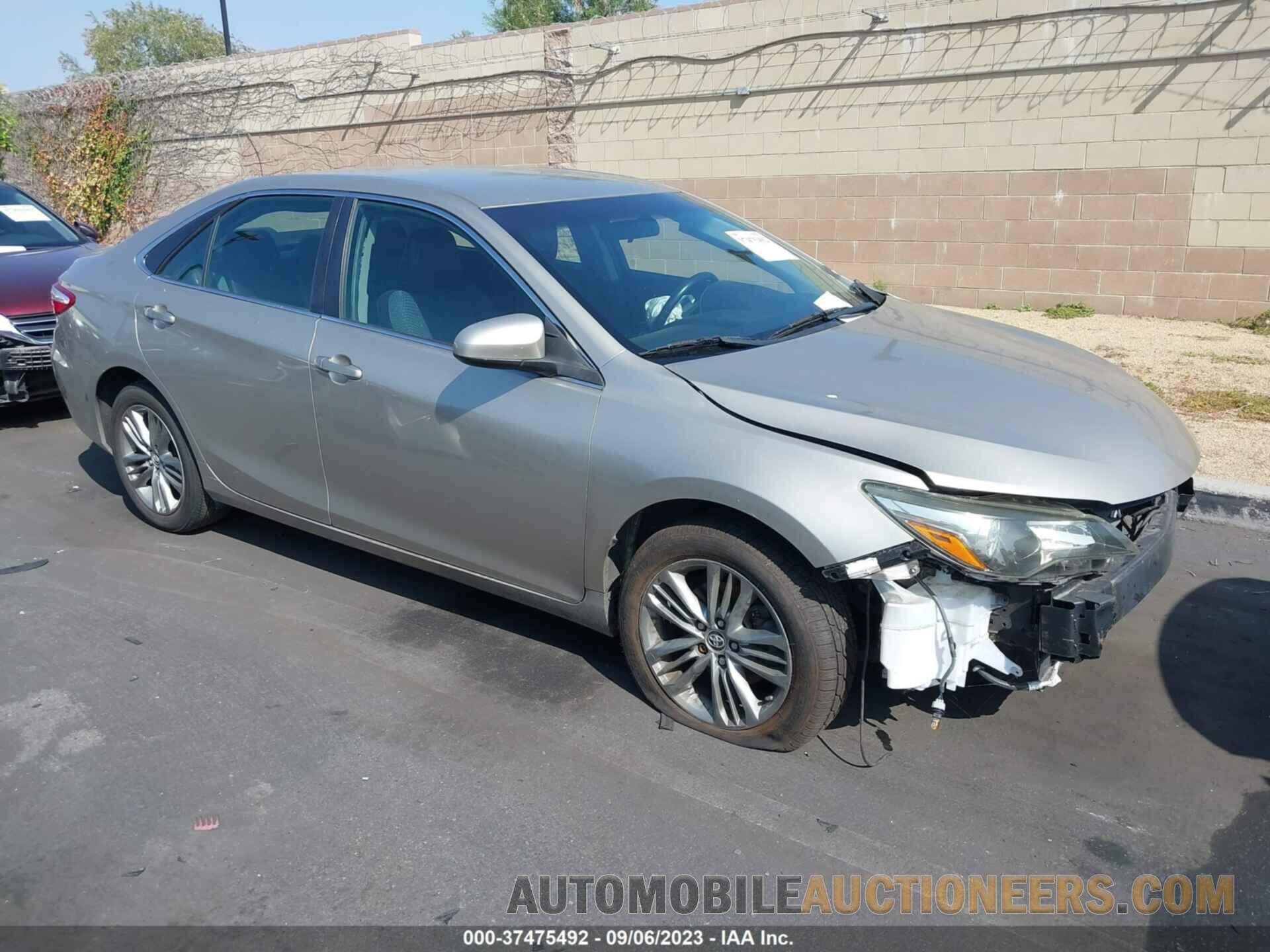 4T1BF1FK9FU013283 TOYOTA CAMRY 2015