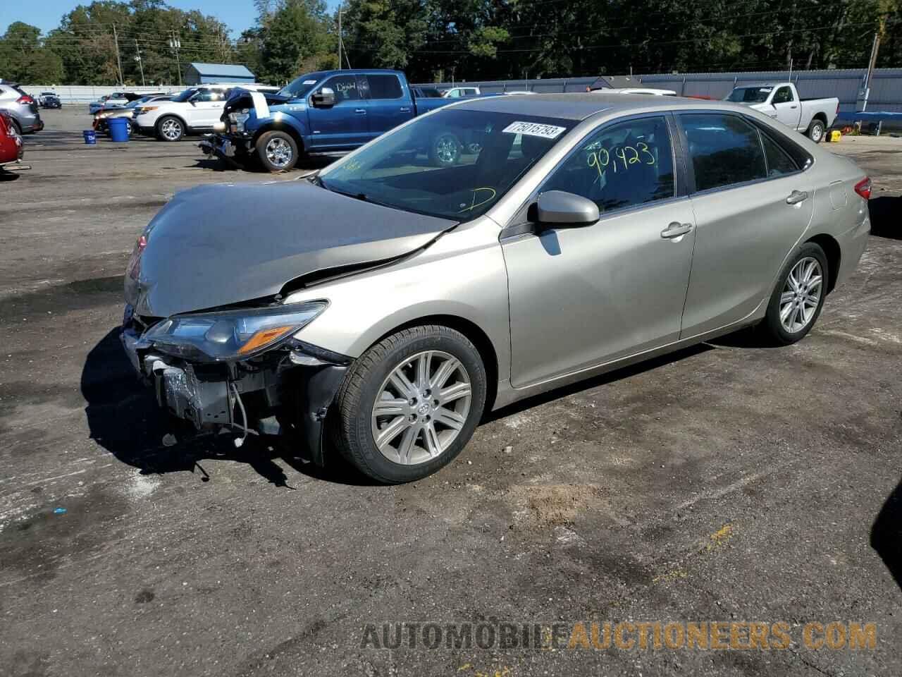 4T1BF1FK9FU013851 TOYOTA CAMRY 2015