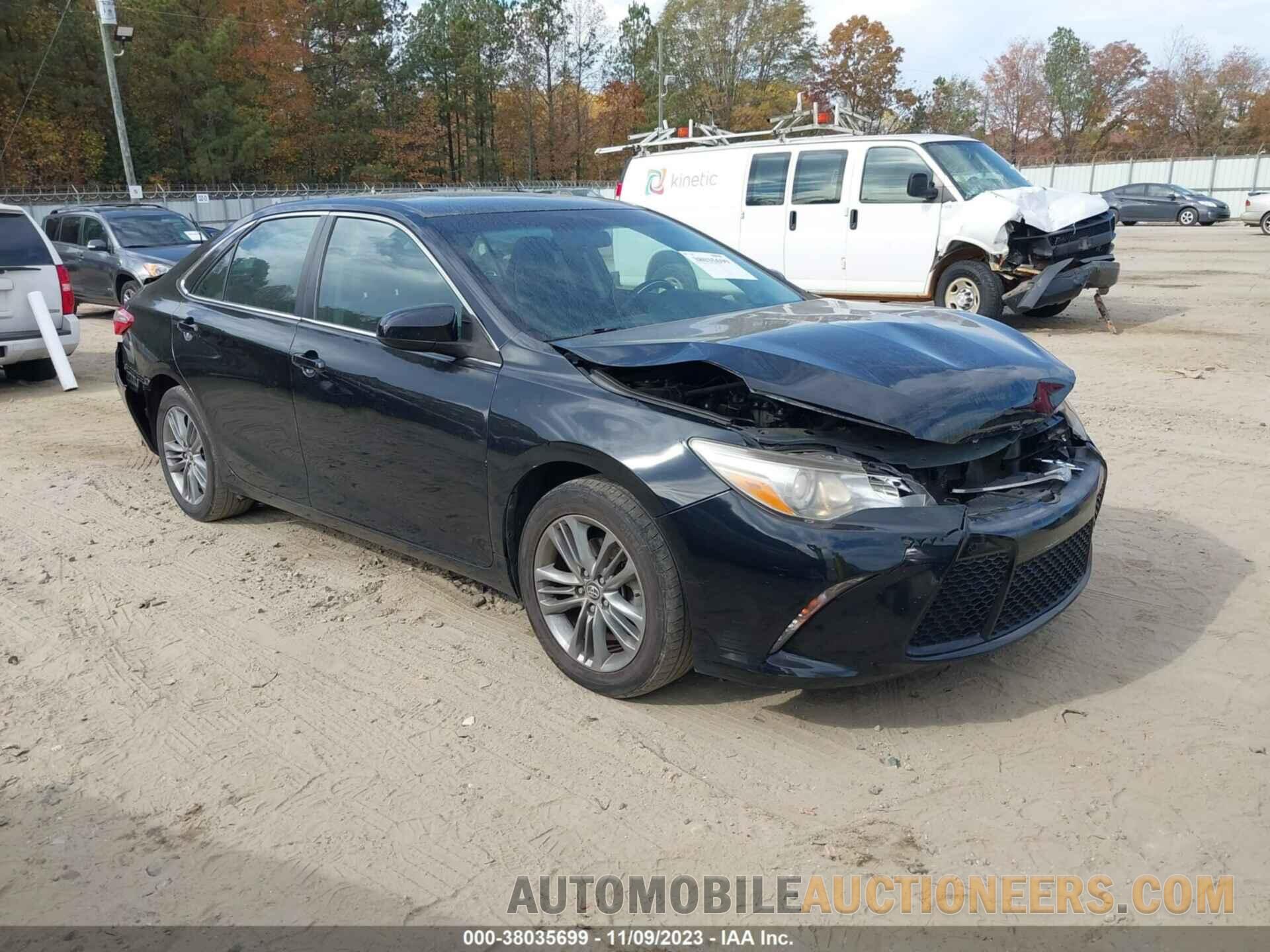 4T1BF1FK9FU014661 TOYOTA CAMRY 2015