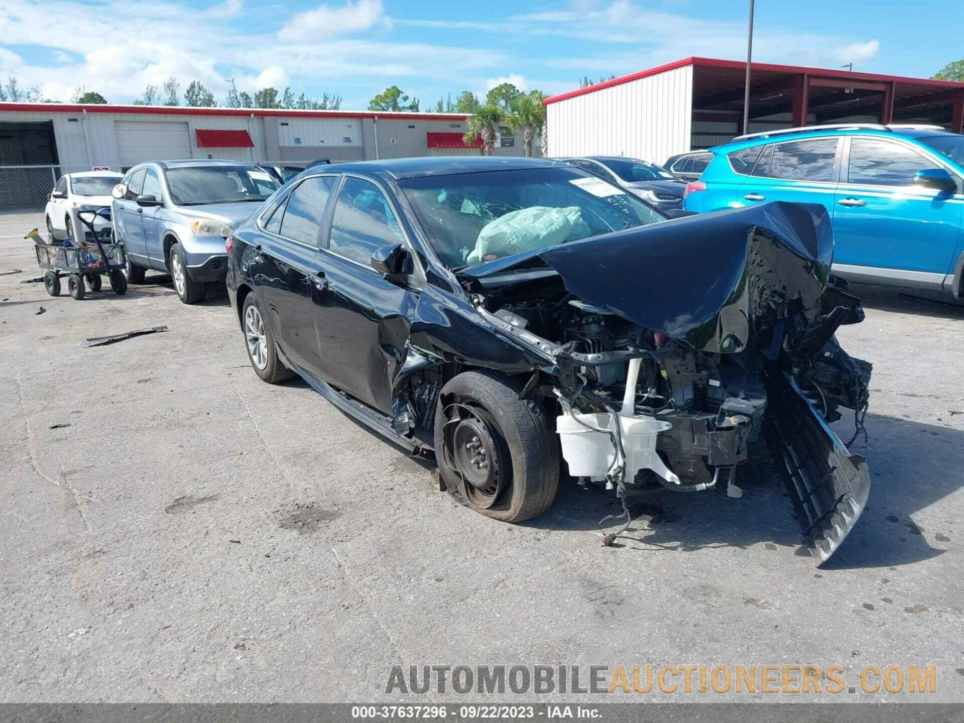 4T1BF1FK9FU014871 TOYOTA CAMRY 2015