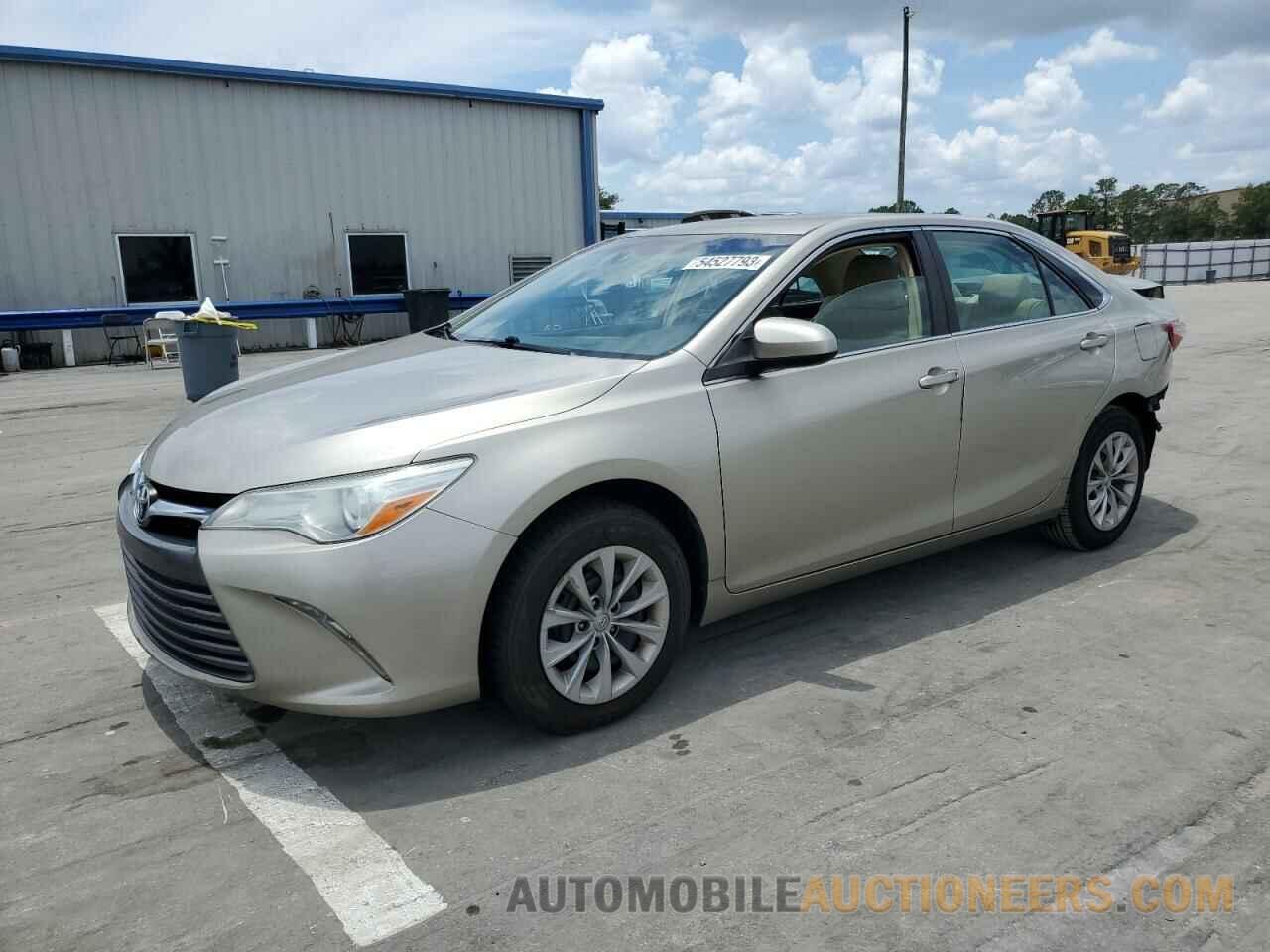 4T1BF1FK9FU015390 TOYOTA CAMRY 2015