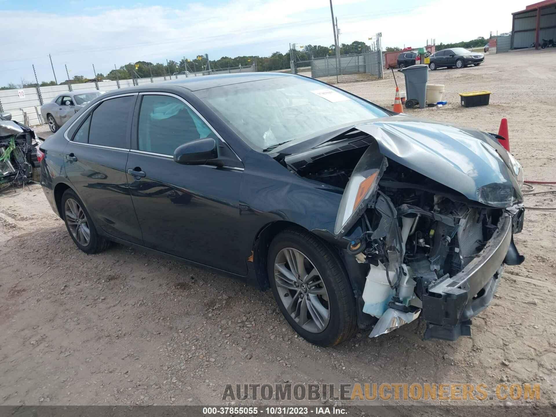 4T1BF1FK9FU015549 TOYOTA CAMRY 2015