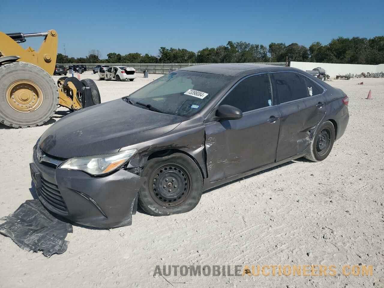 4T1BF1FK9FU015812 TOYOTA CAMRY 2015