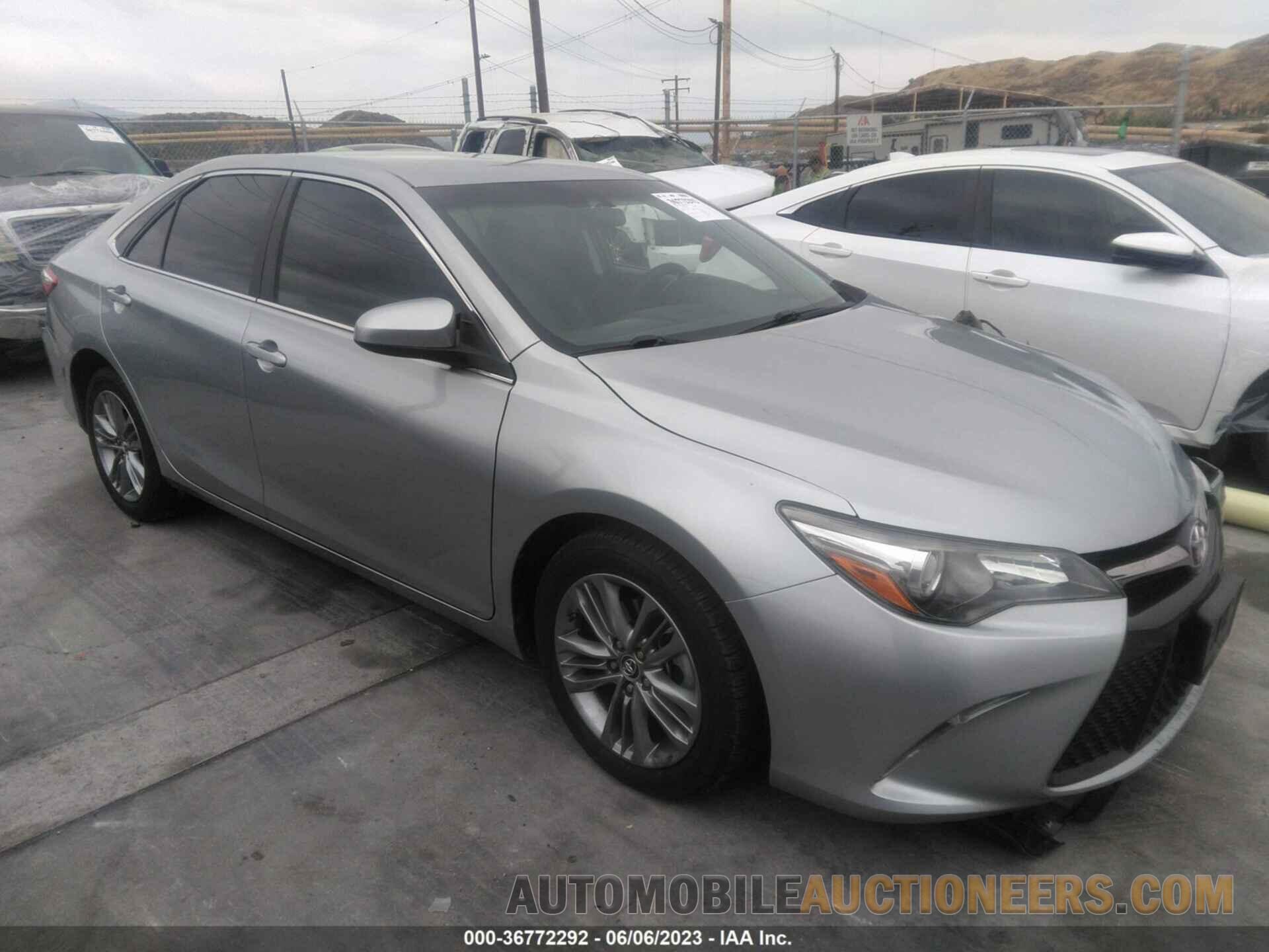 4T1BF1FK9FU016524 TOYOTA CAMRY 2015