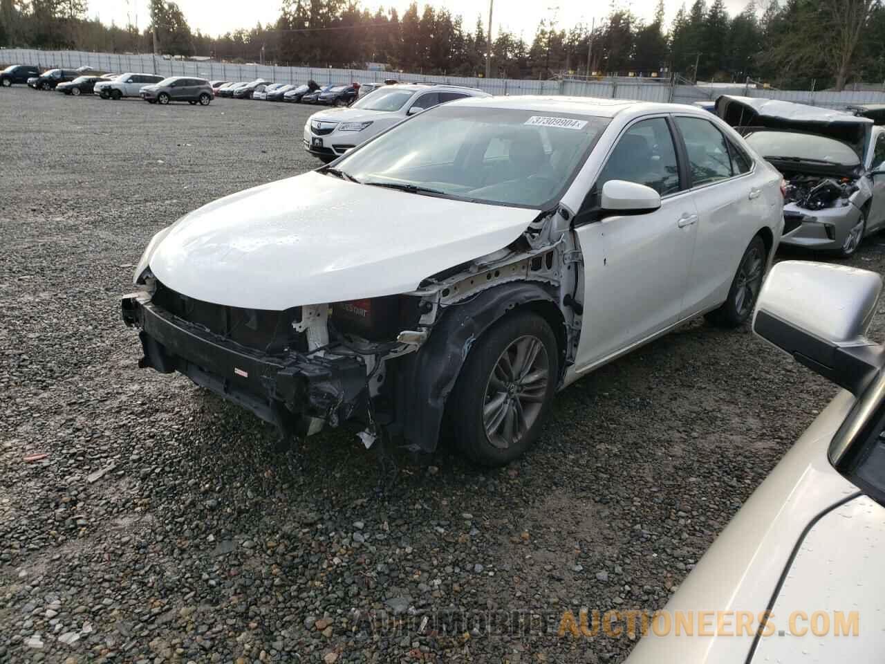 4T1BF1FK9FU017737 TOYOTA CAMRY 2015