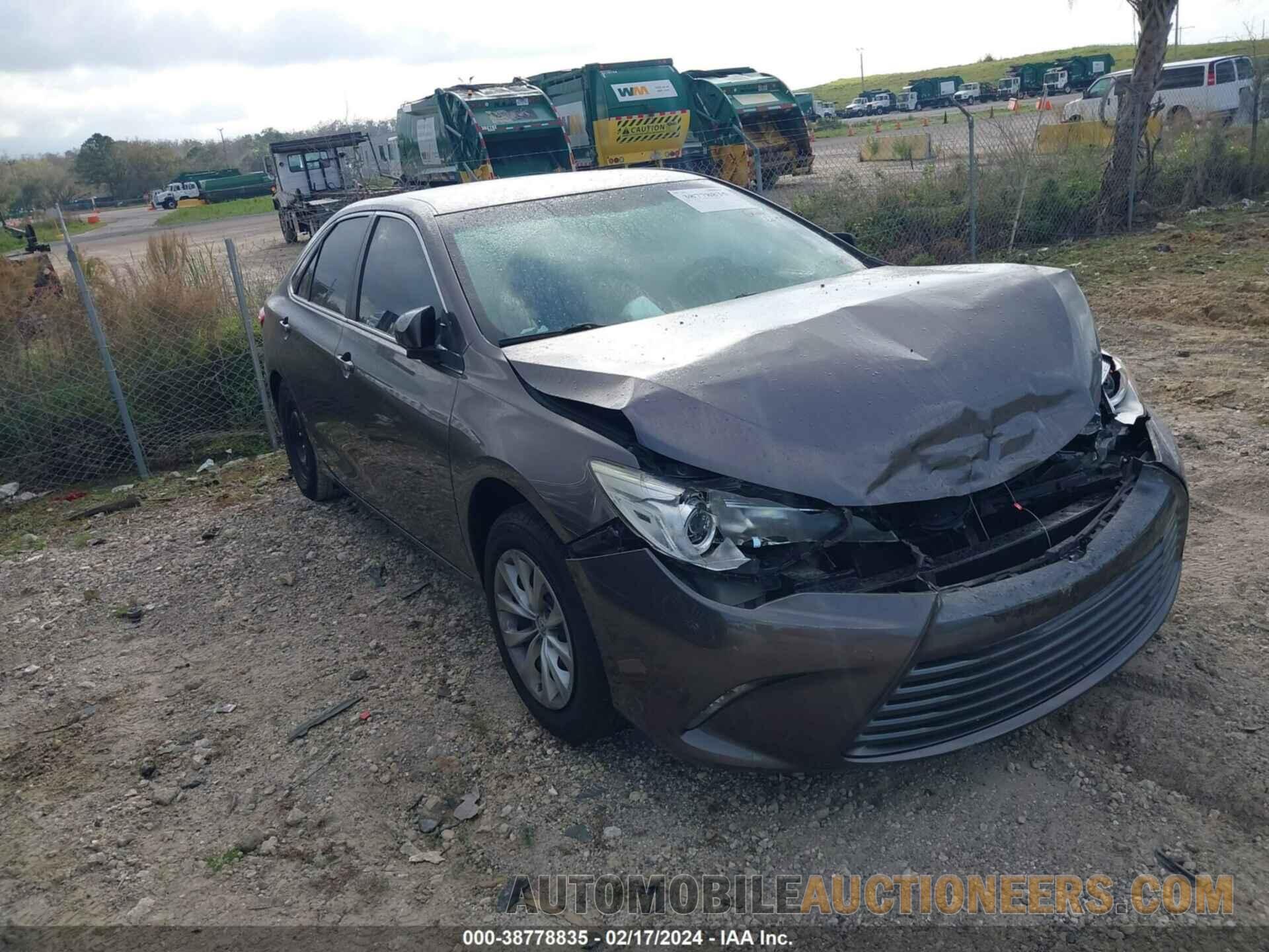 4T1BF1FK9FU018371 TOYOTA CAMRY 2015