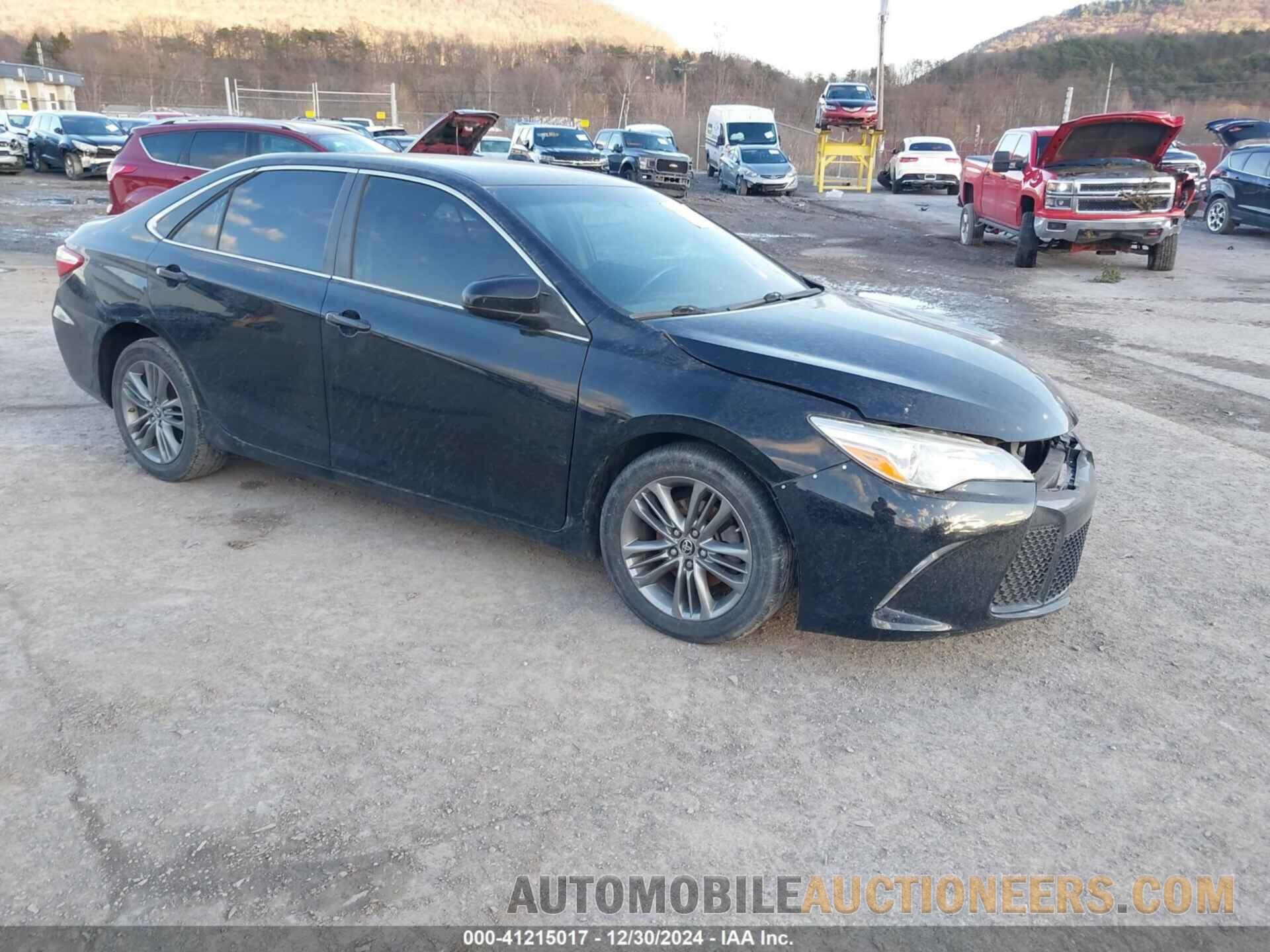 4T1BF1FK9FU018516 TOYOTA CAMRY 2015