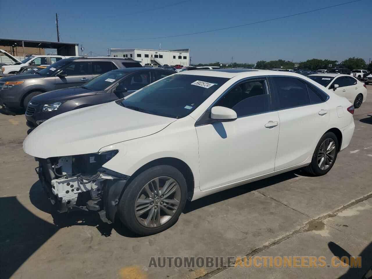 4T1BF1FK9FU023456 TOYOTA CAMRY 2015