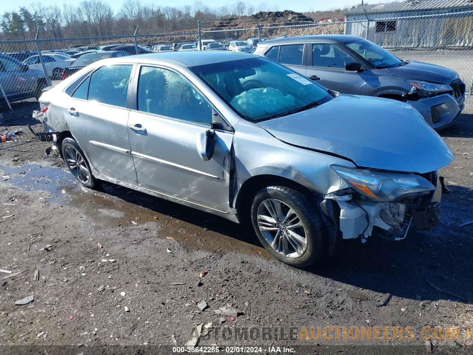 4T1BF1FK9FU024283 TOYOTA CAMRY 2015