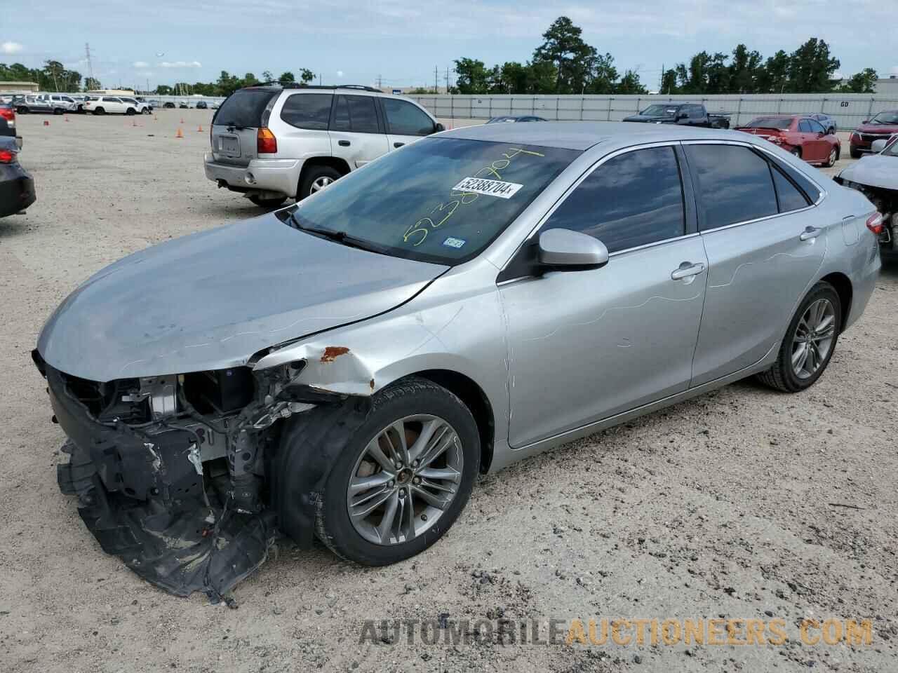 4T1BF1FK9FU024848 TOYOTA CAMRY 2015