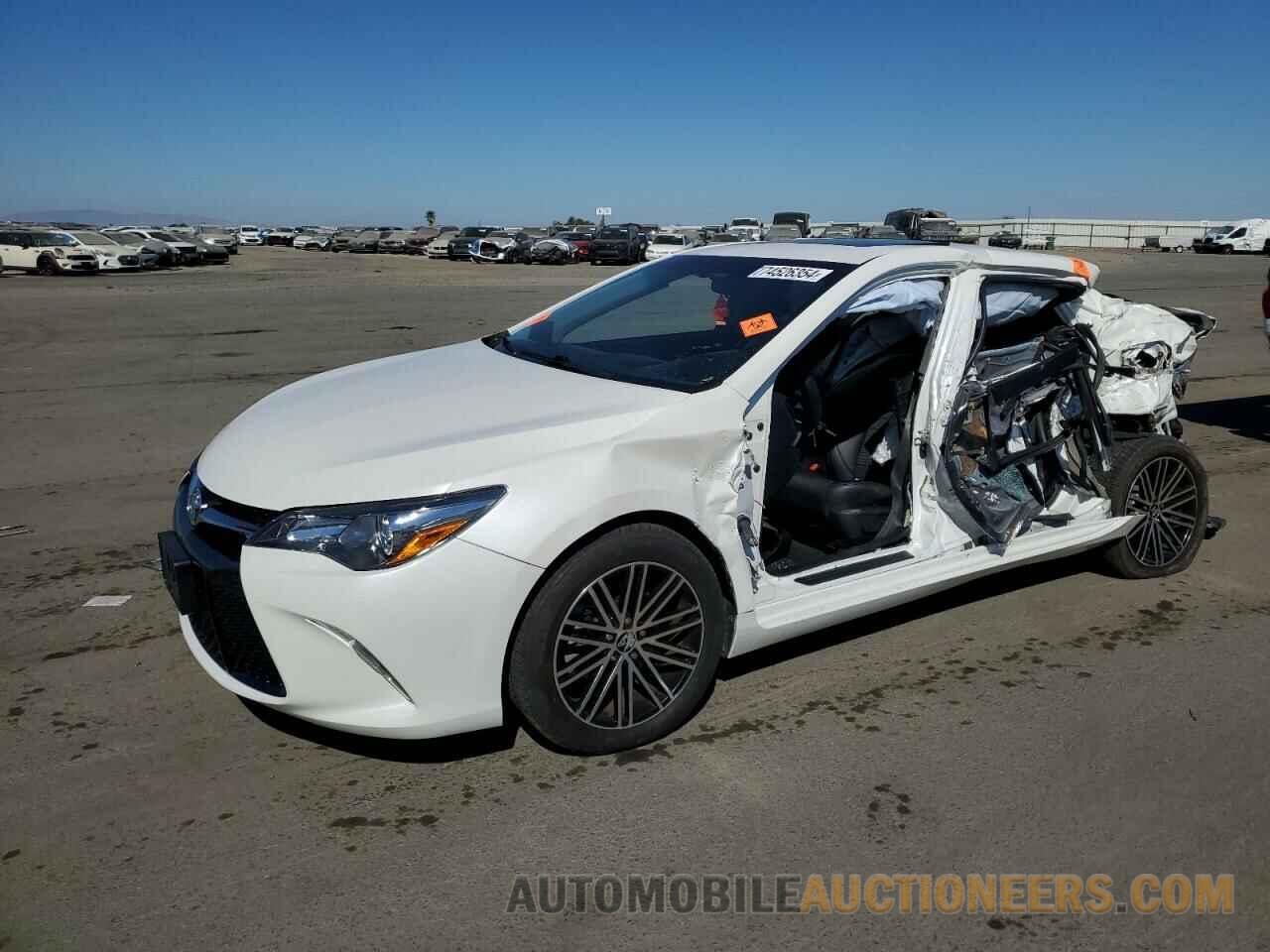 4T1BF1FK9FU026471 TOYOTA CAMRY 2015