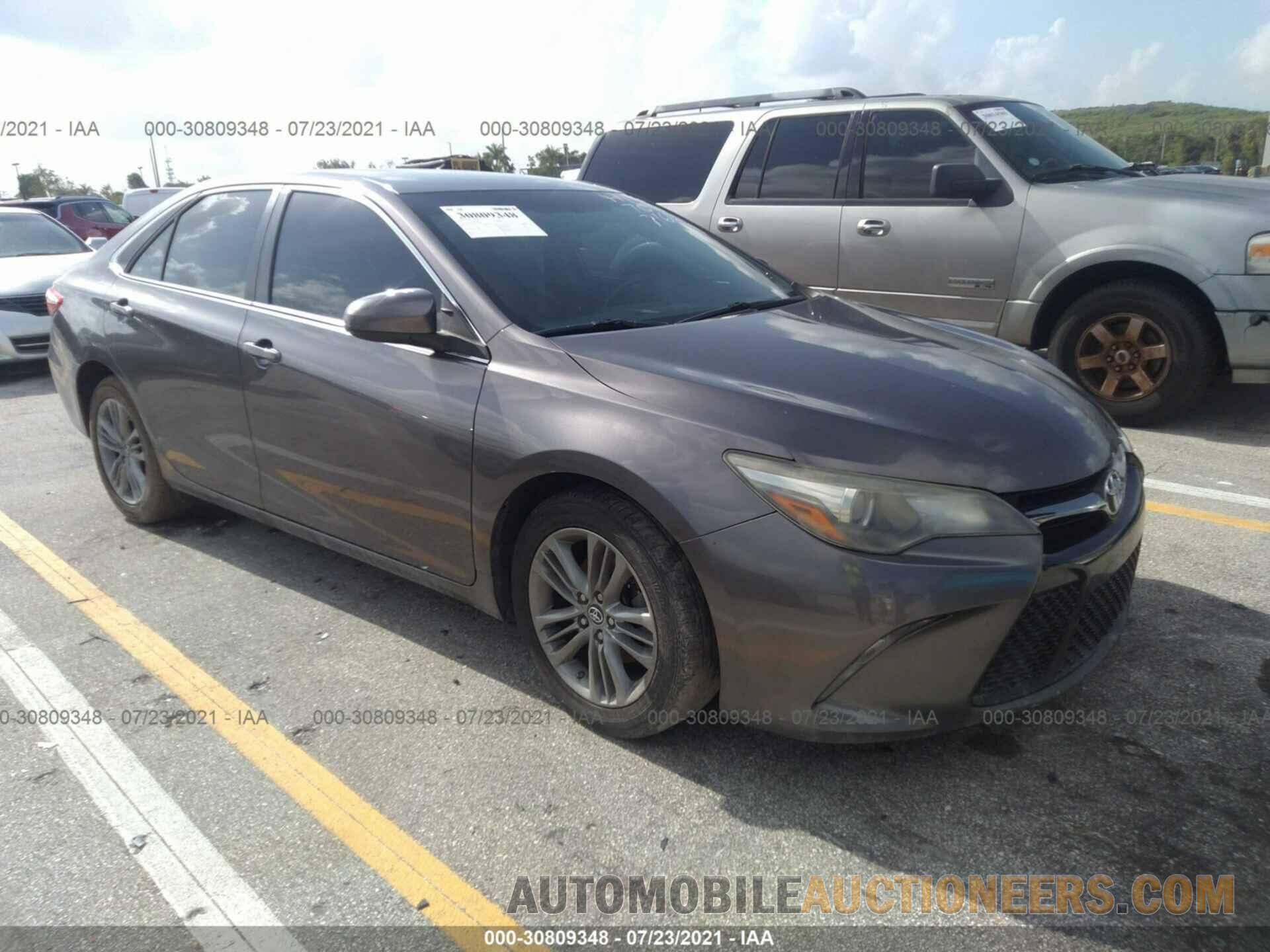 4T1BF1FK9FU027099 TOYOTA CAMRY 2015