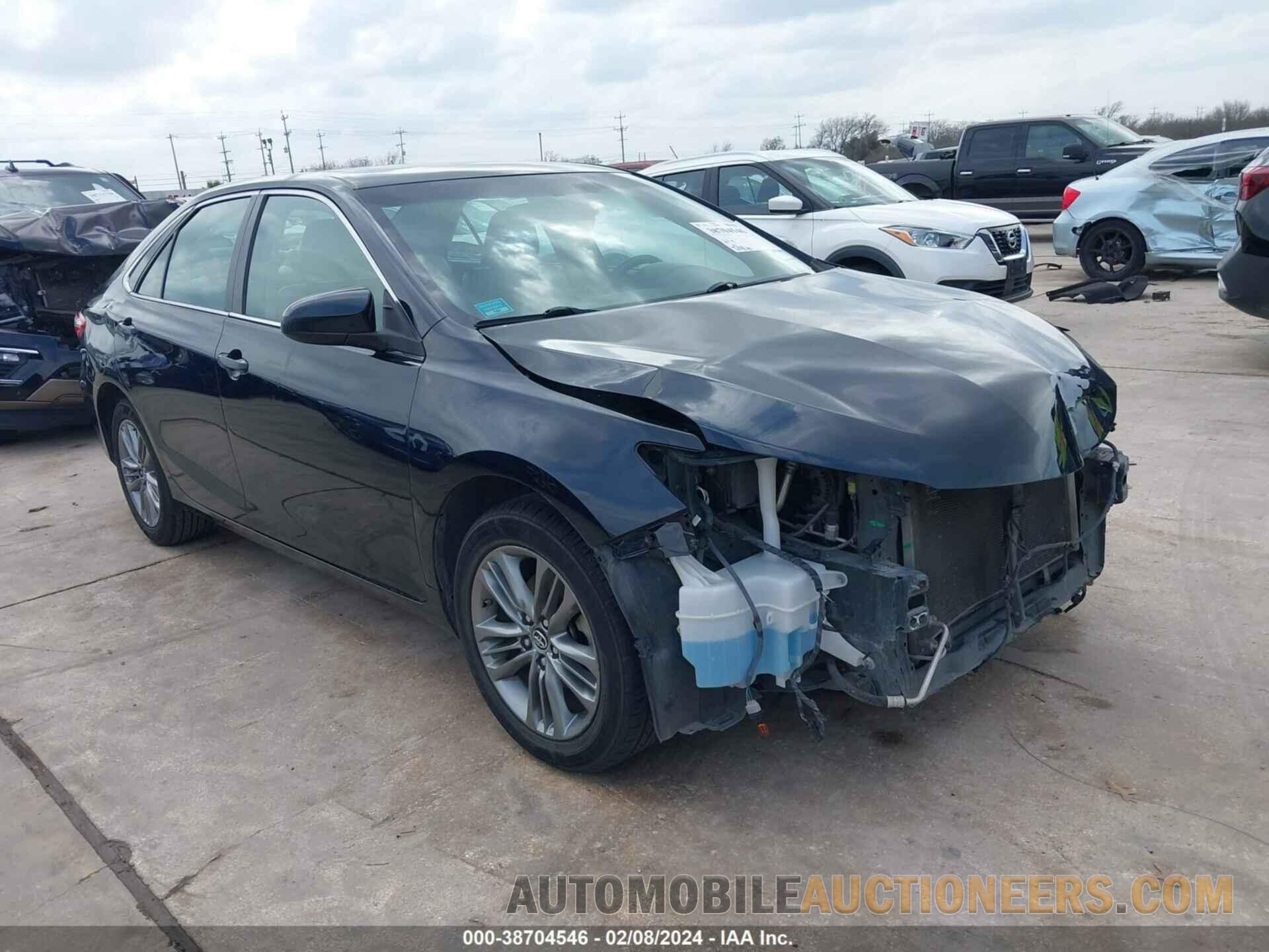 4T1BF1FK9FU028527 TOYOTA CAMRY 2015