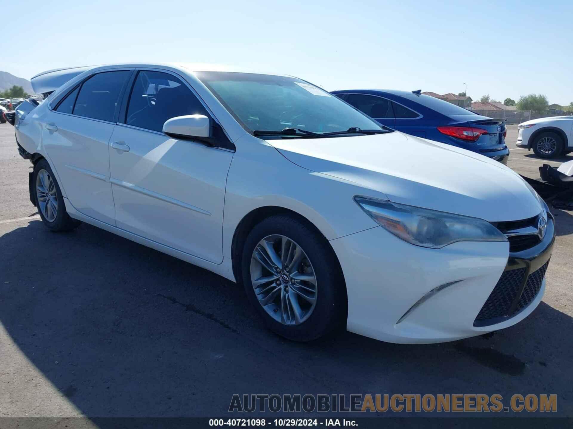 4T1BF1FK9FU028950 TOYOTA CAMRY 2015