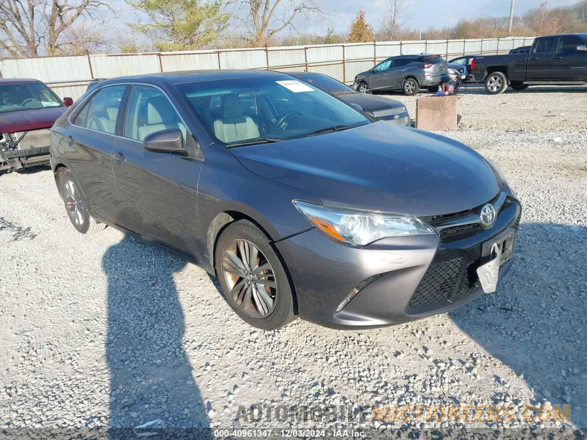 4T1BF1FK9FU030990 TOYOTA CAMRY 2015