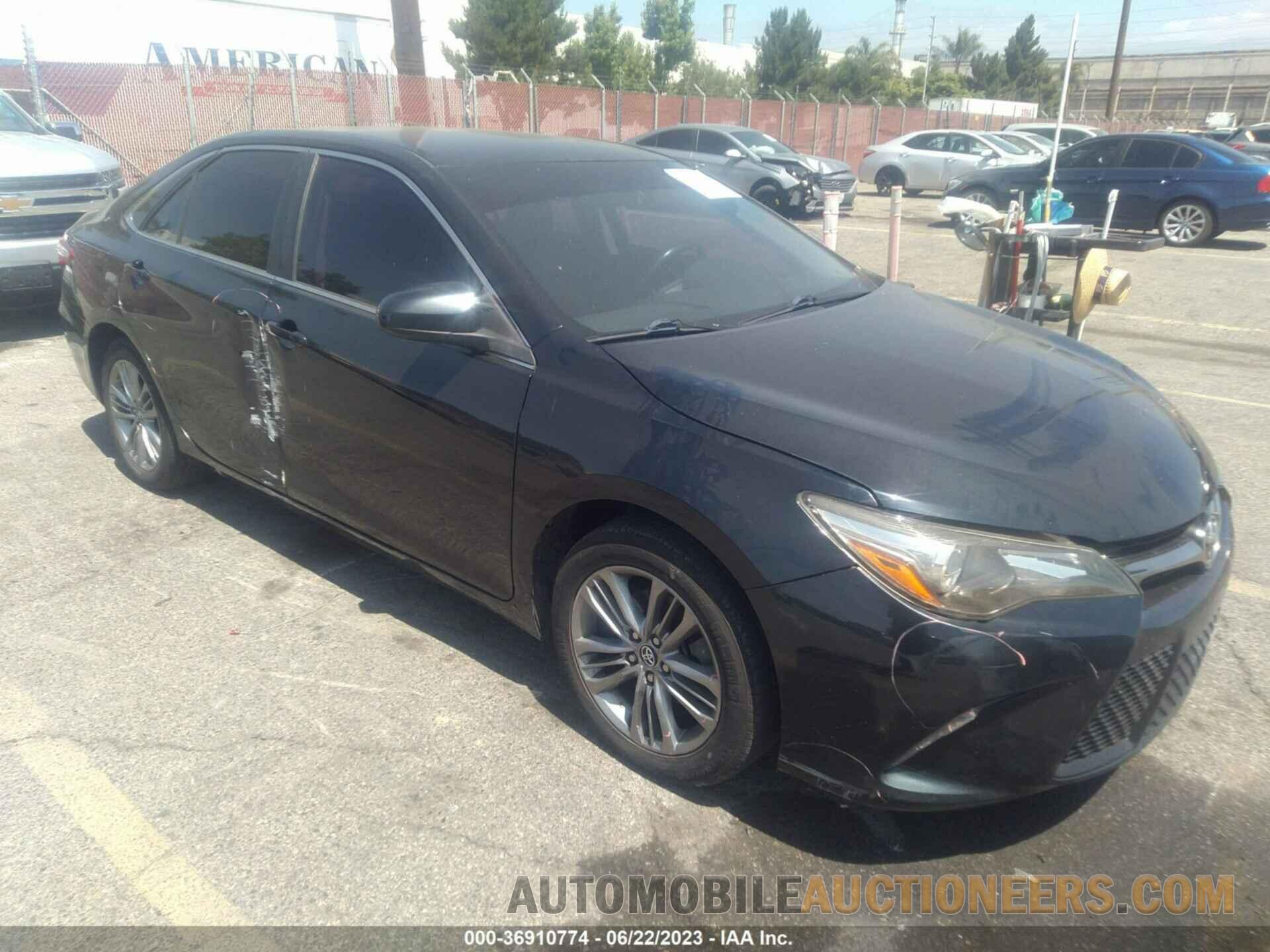 4T1BF1FK9FU032061 TOYOTA CAMRY 2015