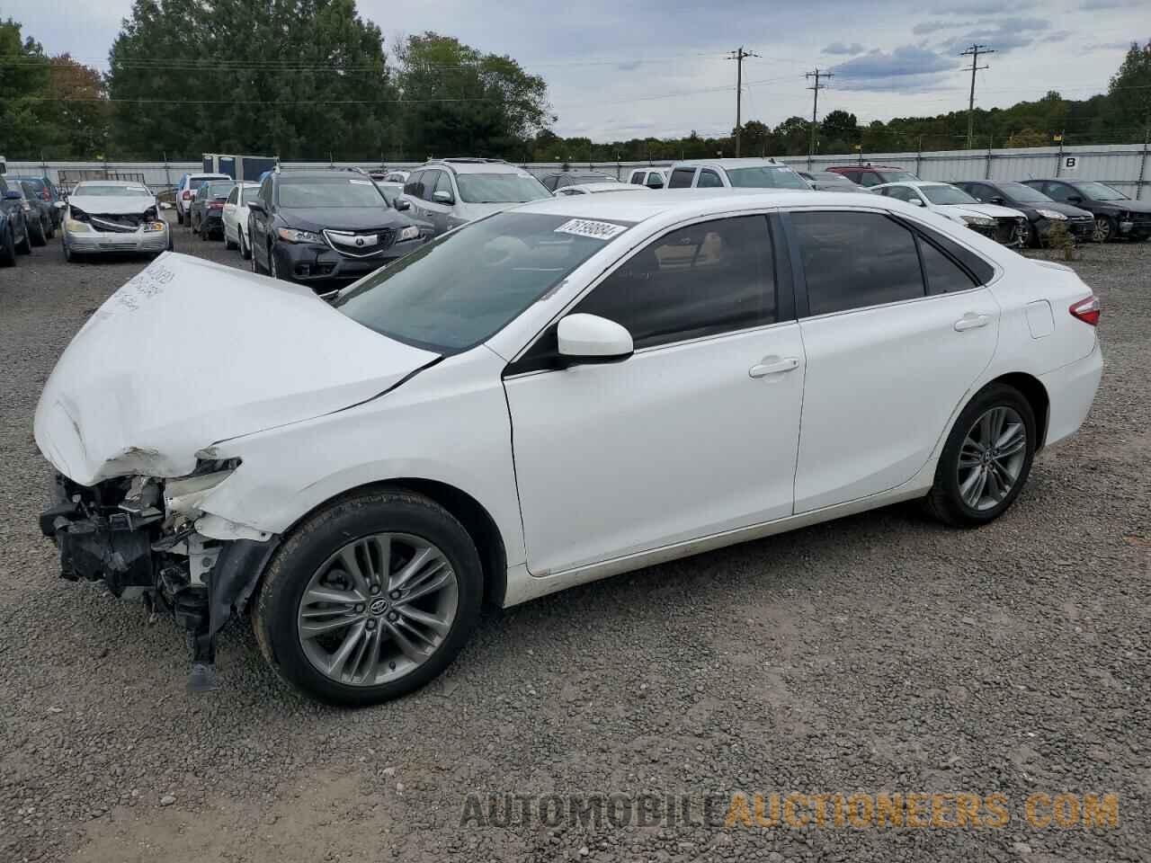 4T1BF1FK9FU035221 TOYOTA CAMRY 2015