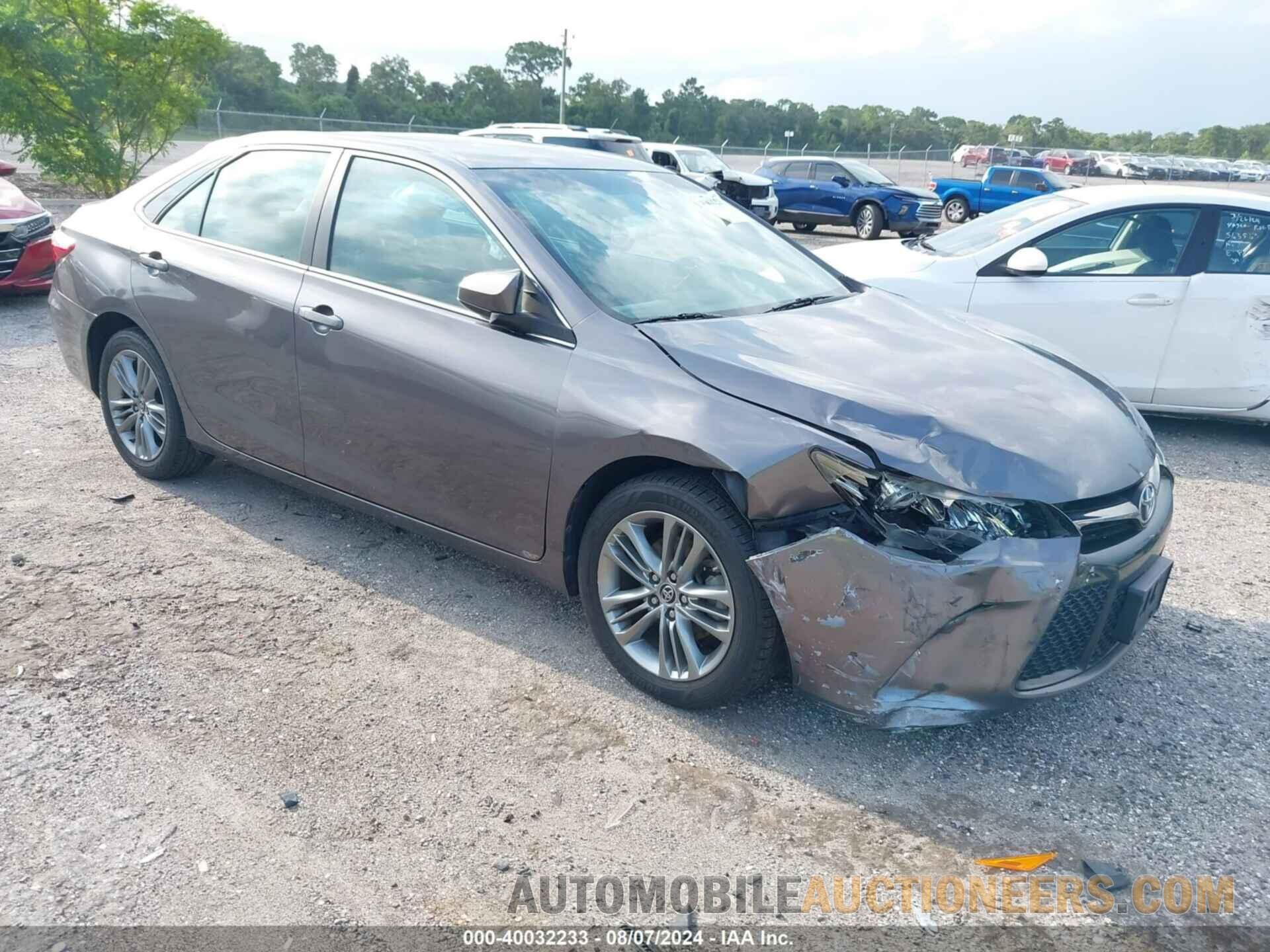 4T1BF1FK9FU038104 TOYOTA CAMRY 2015