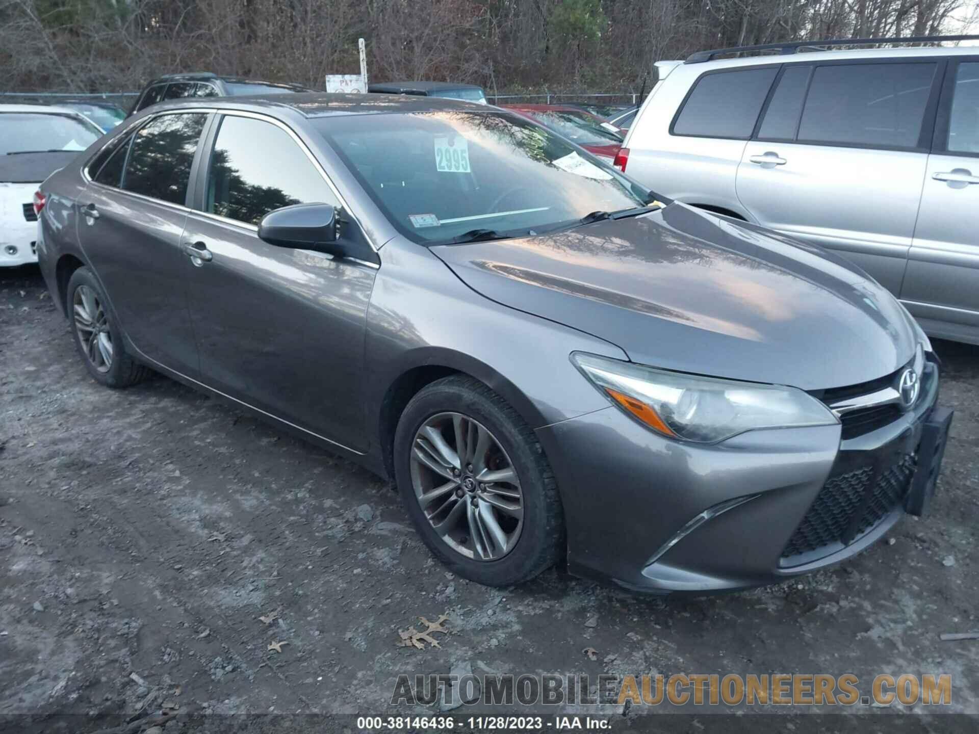 4T1BF1FK9FU042380 TOYOTA CAMRY 2015