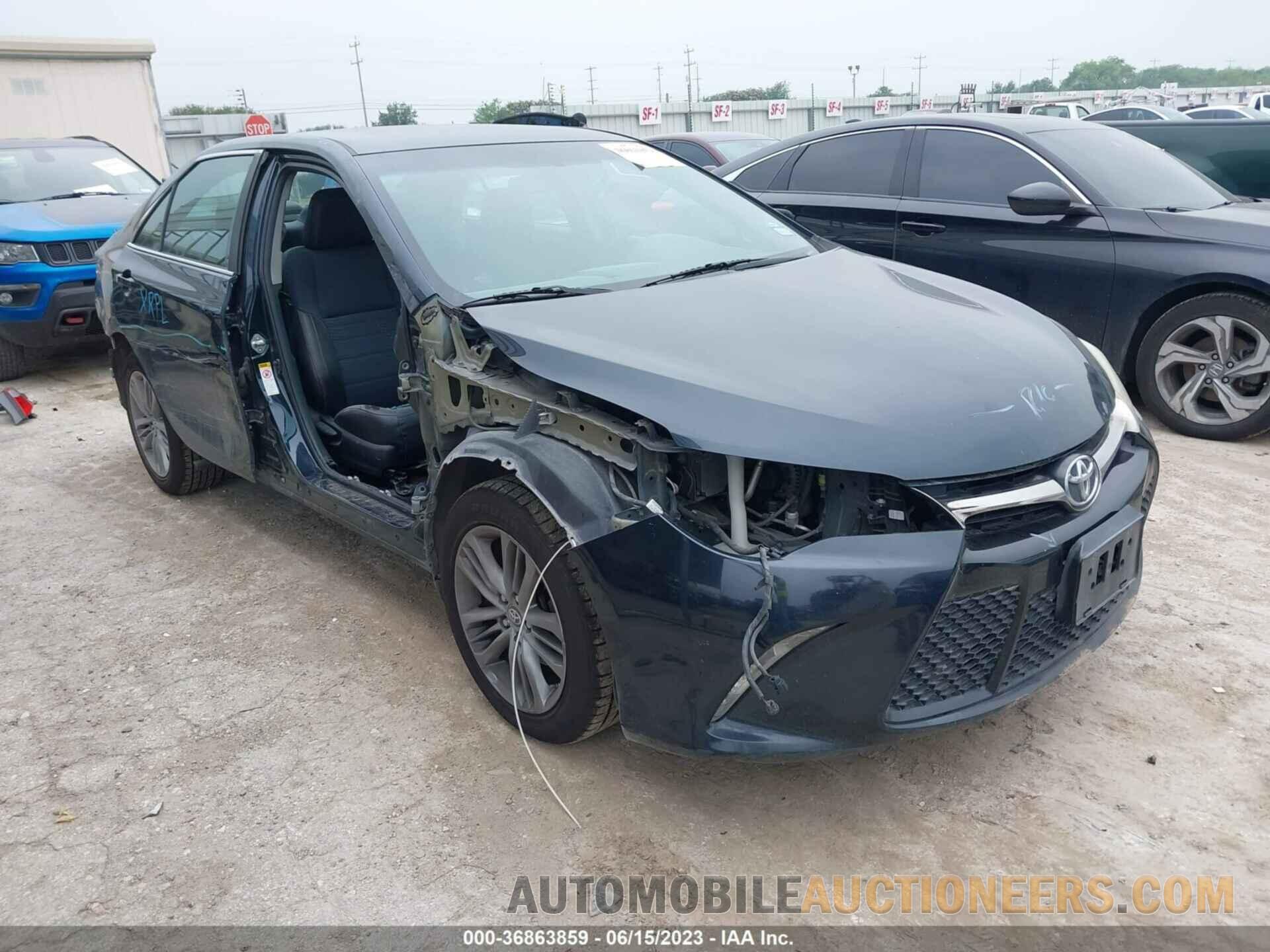 4T1BF1FK9FU043271 TOYOTA CAMRY 2015