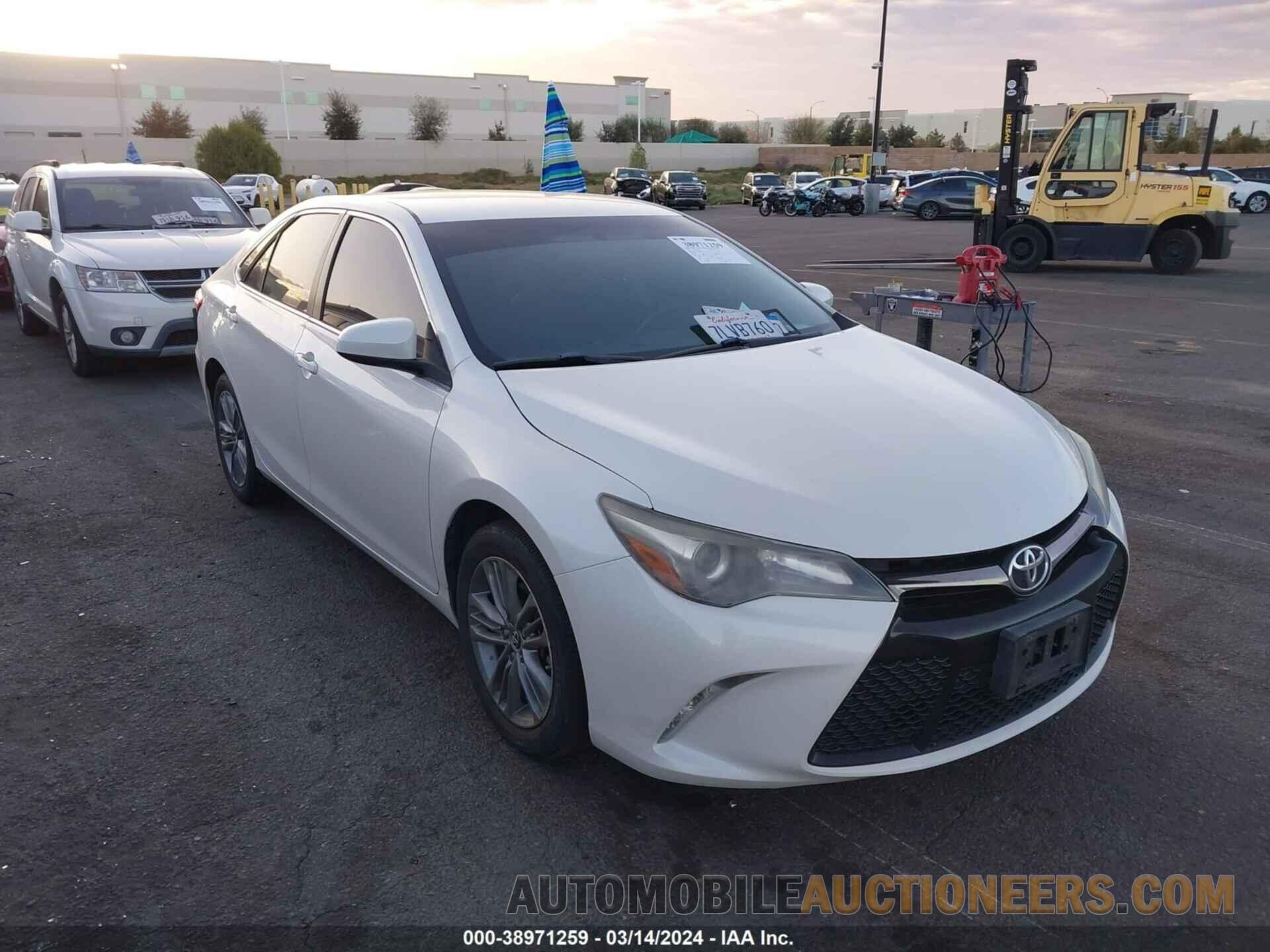 4T1BF1FK9FU044825 TOYOTA CAMRY 2015