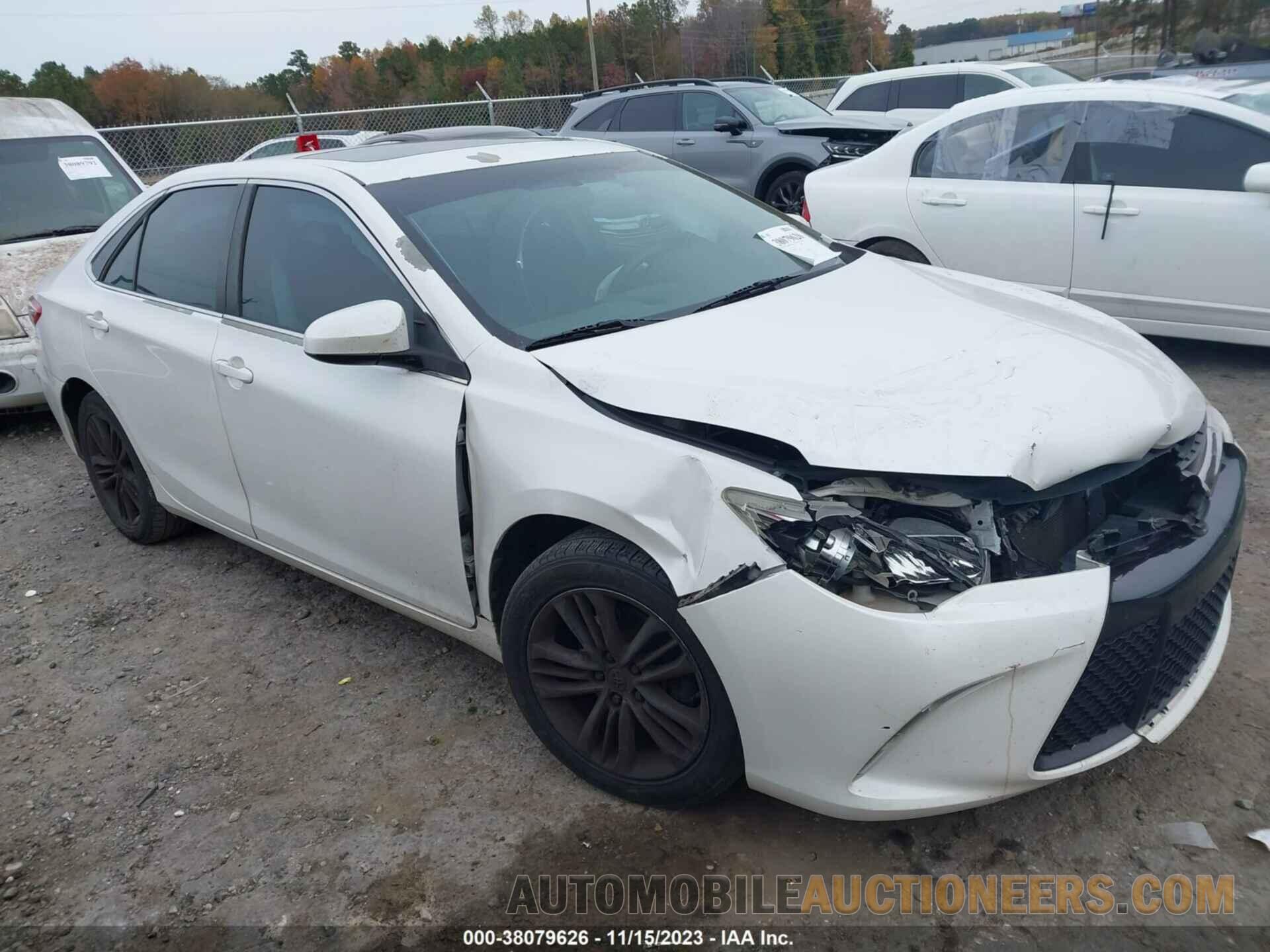 4T1BF1FK9FU046655 TOYOTA CAMRY 2015