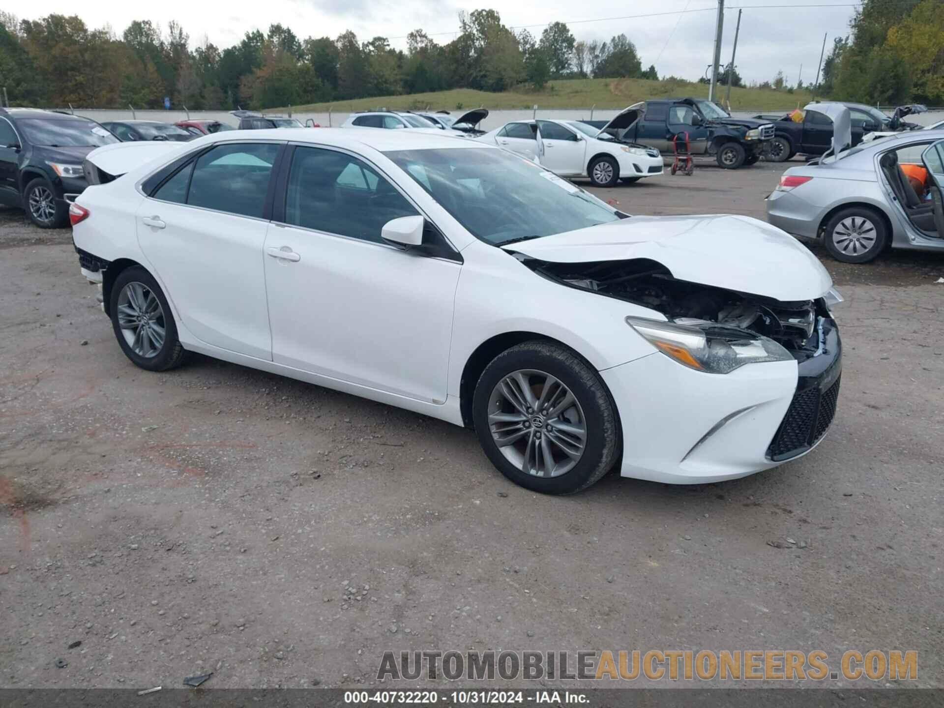 4T1BF1FK9FU048065 TOYOTA CAMRY 2015