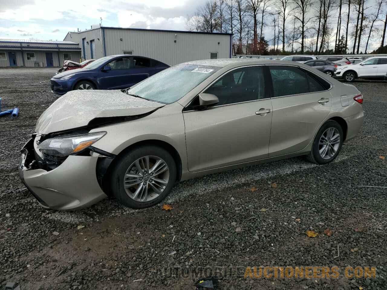 4T1BF1FK9FU050124 TOYOTA CAMRY 2015