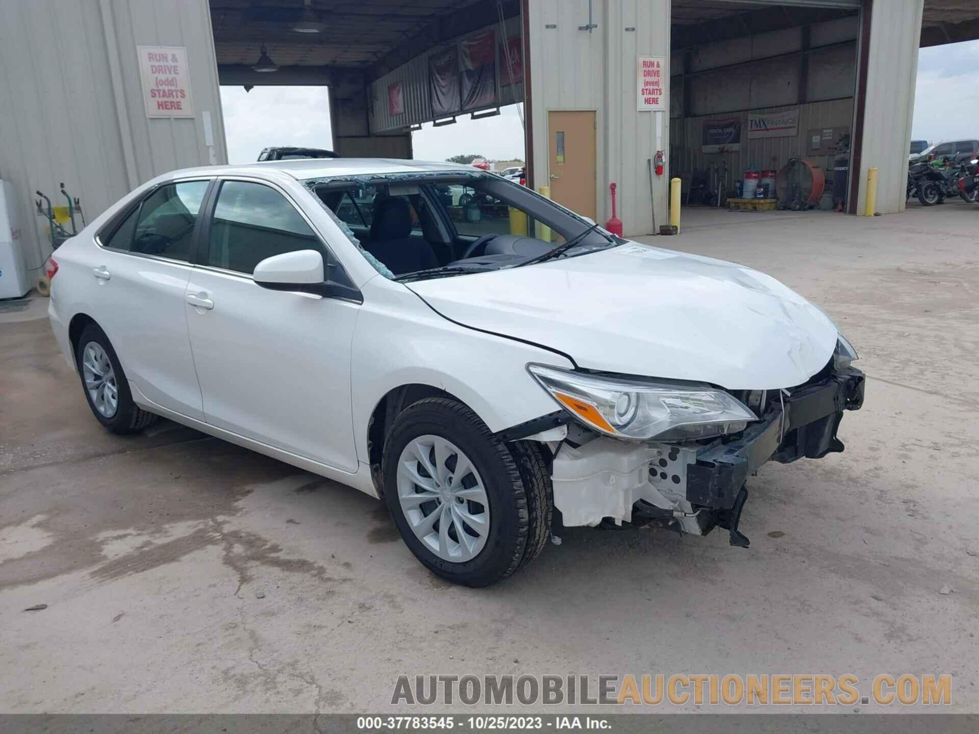 4T1BF1FK9FU053184 TOYOTA CAMRY 2015