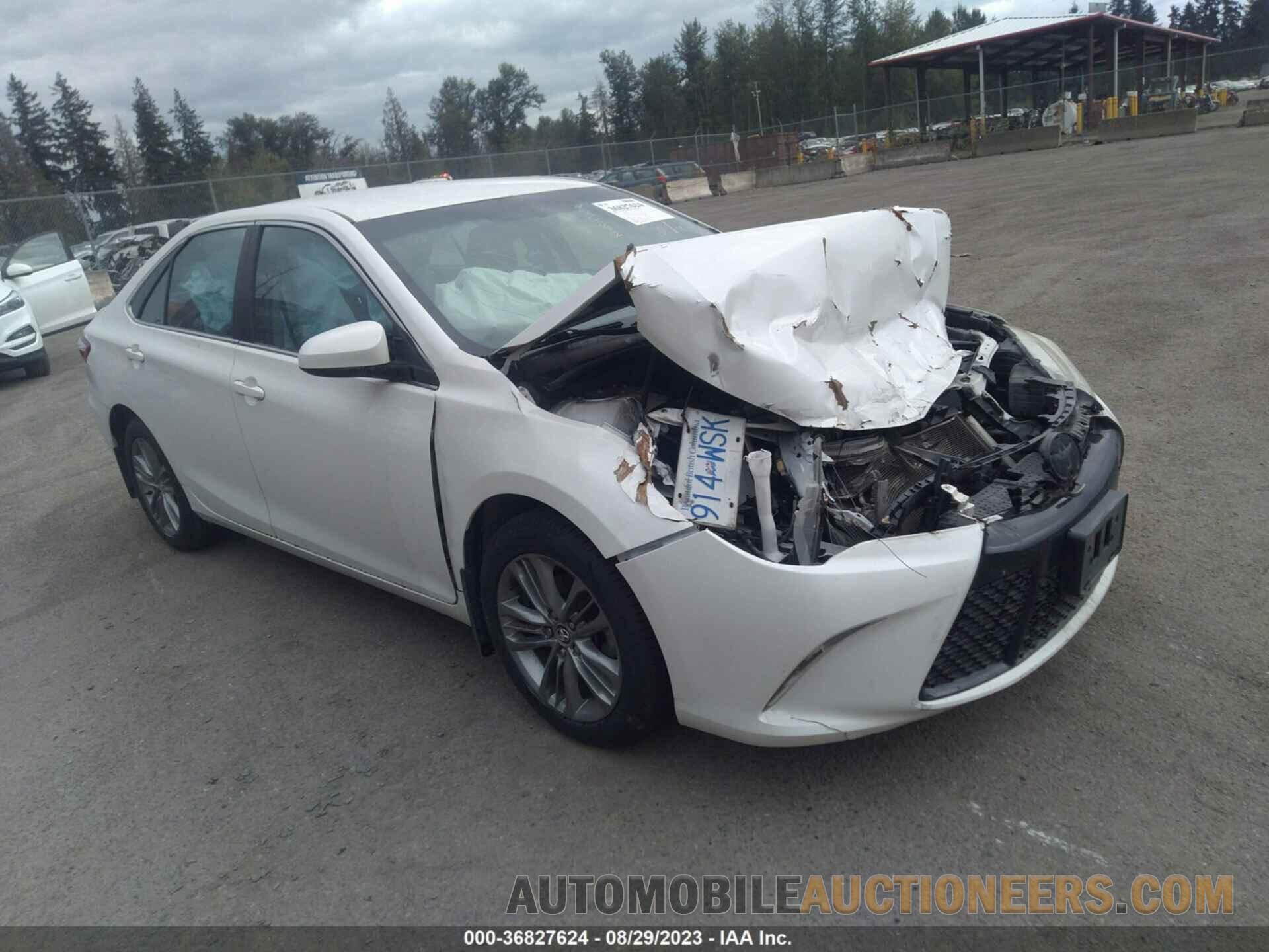 4T1BF1FK9FU053606 TOYOTA CAMRY 2015