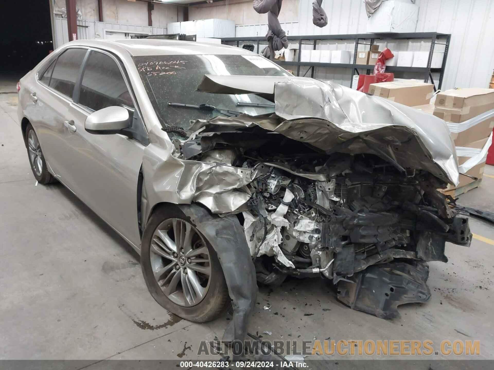 4T1BF1FK9FU054111 TOYOTA CAMRY 2015