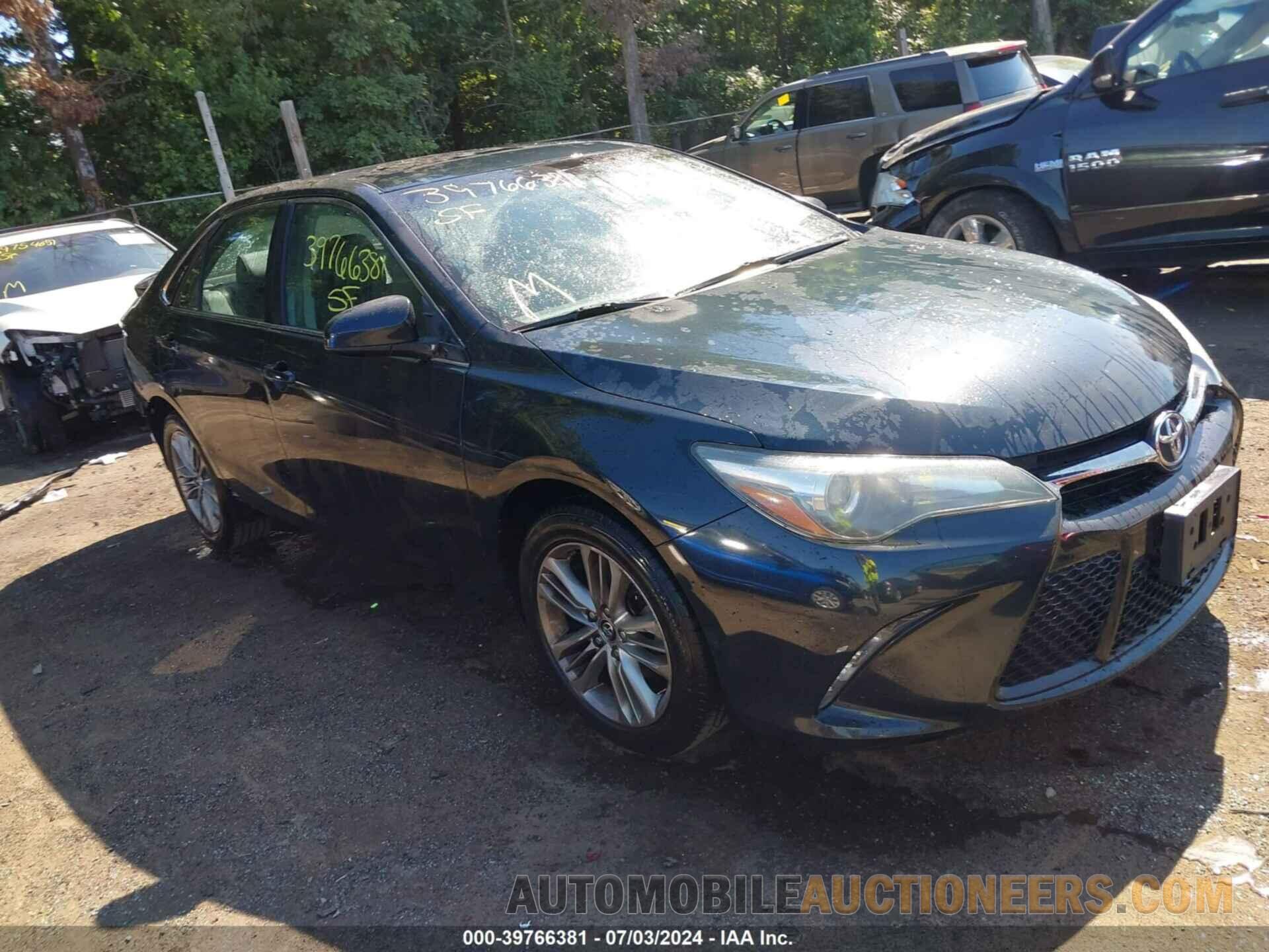 4T1BF1FK9FU054528 TOYOTA CAMRY 2015