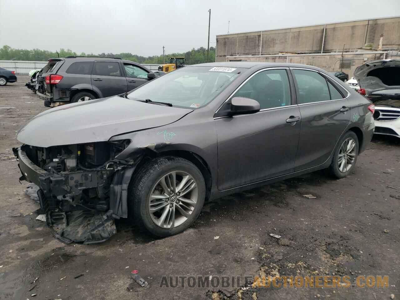 4T1BF1FK9FU057381 TOYOTA CAMRY 2015