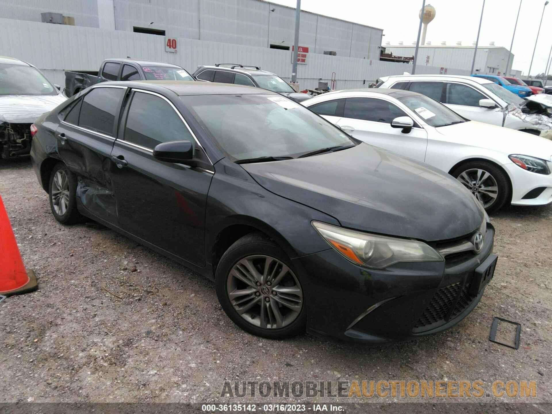 4T1BF1FK9FU057817 TOYOTA CAMRY 2015